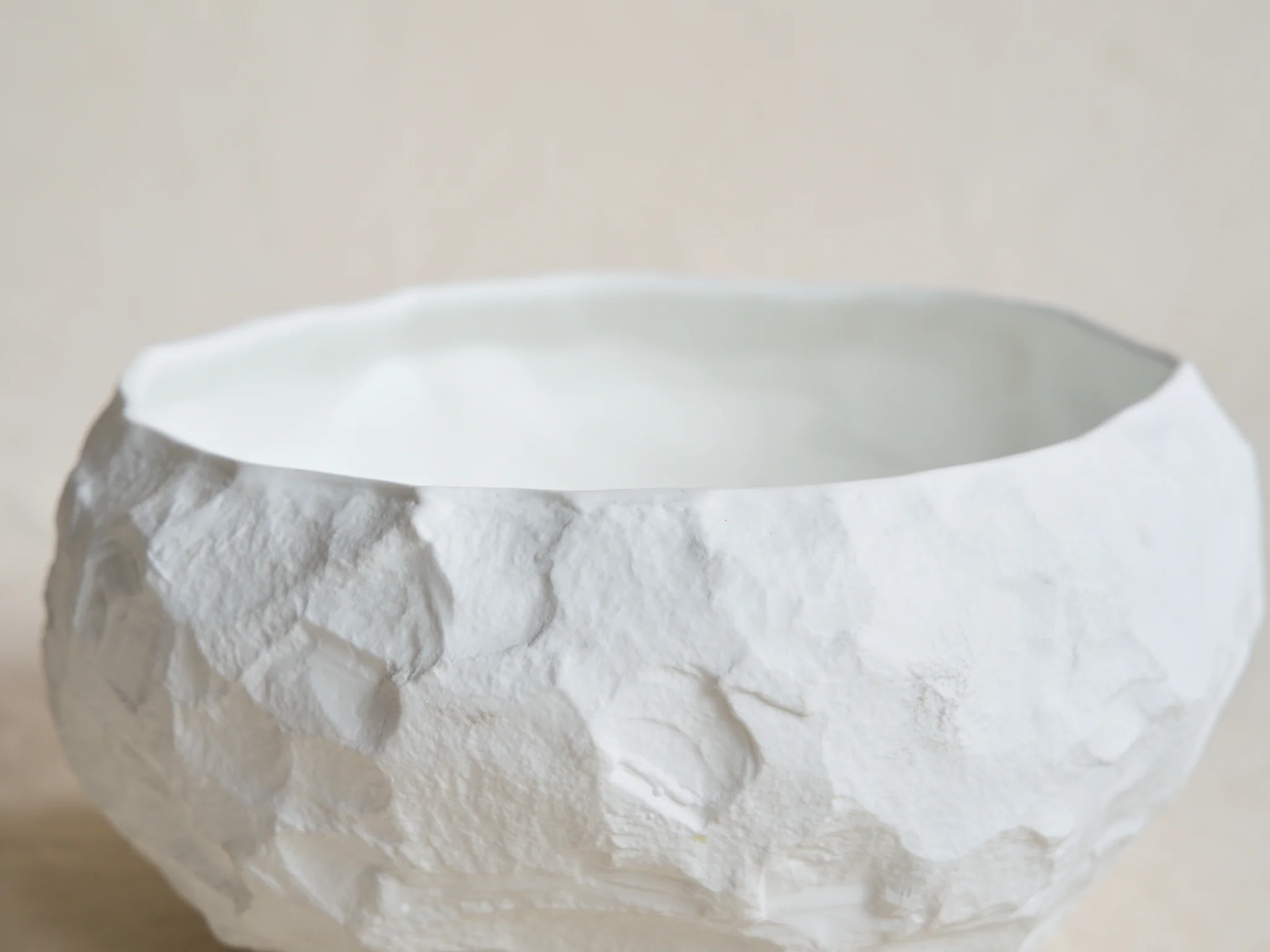 1882 Ltd MAX LAMB CROCKERY XL DEEP BOWL / WHITE Ø11" X H6.3" - Image 3