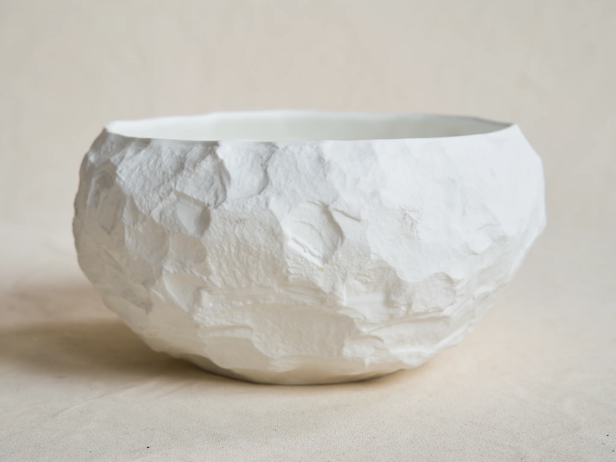 1882 Ltd MAX LAMB CROCKERY XL DEEP BOWL / WHITE Ø11" X H6.3" - Image 5