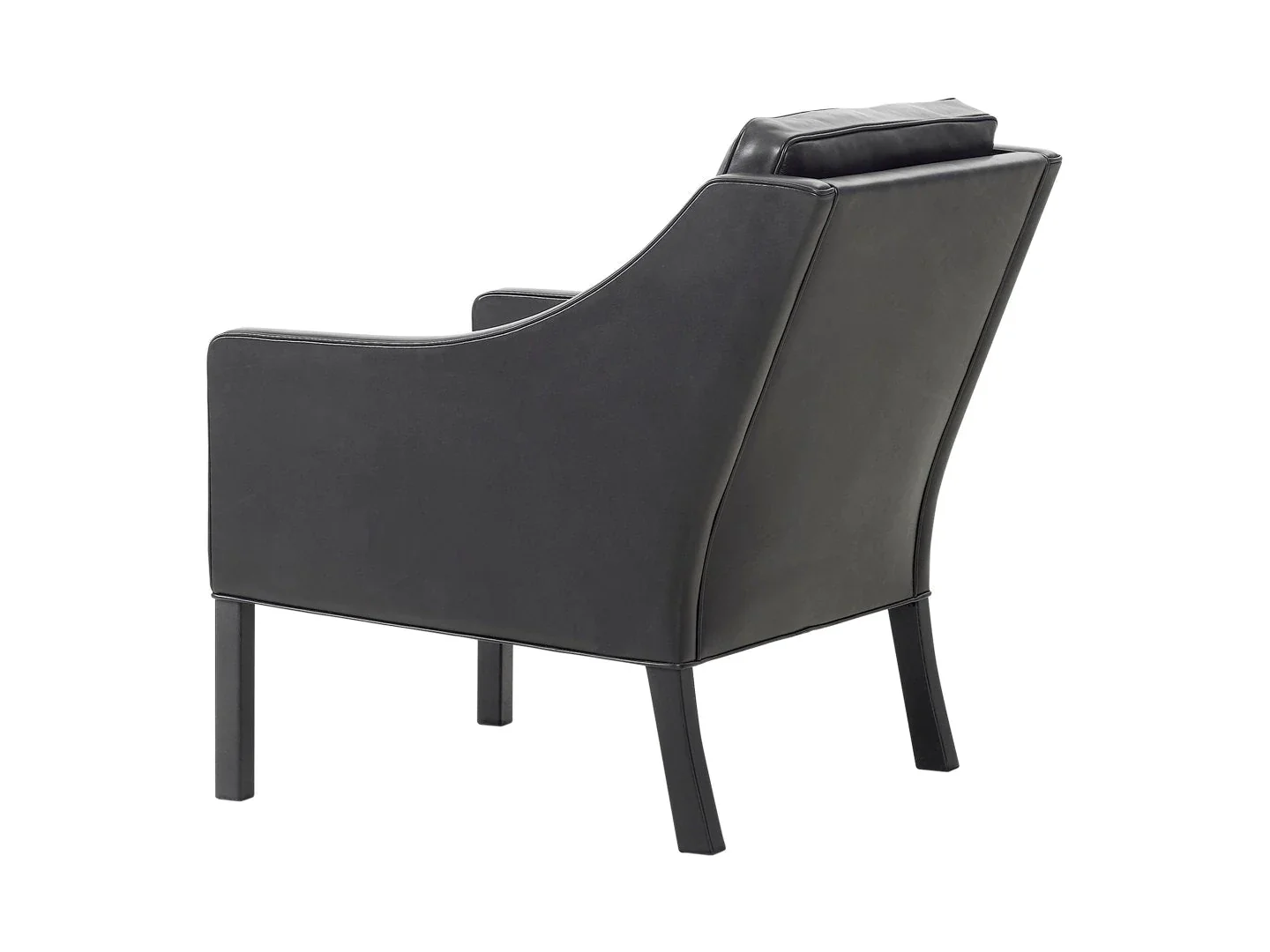 FREDERICIA BORGE MOGENSEN 2207 LOUNGE CHAIR W27.4" x D32.3" x H33" x SH 16.9" - Image 3