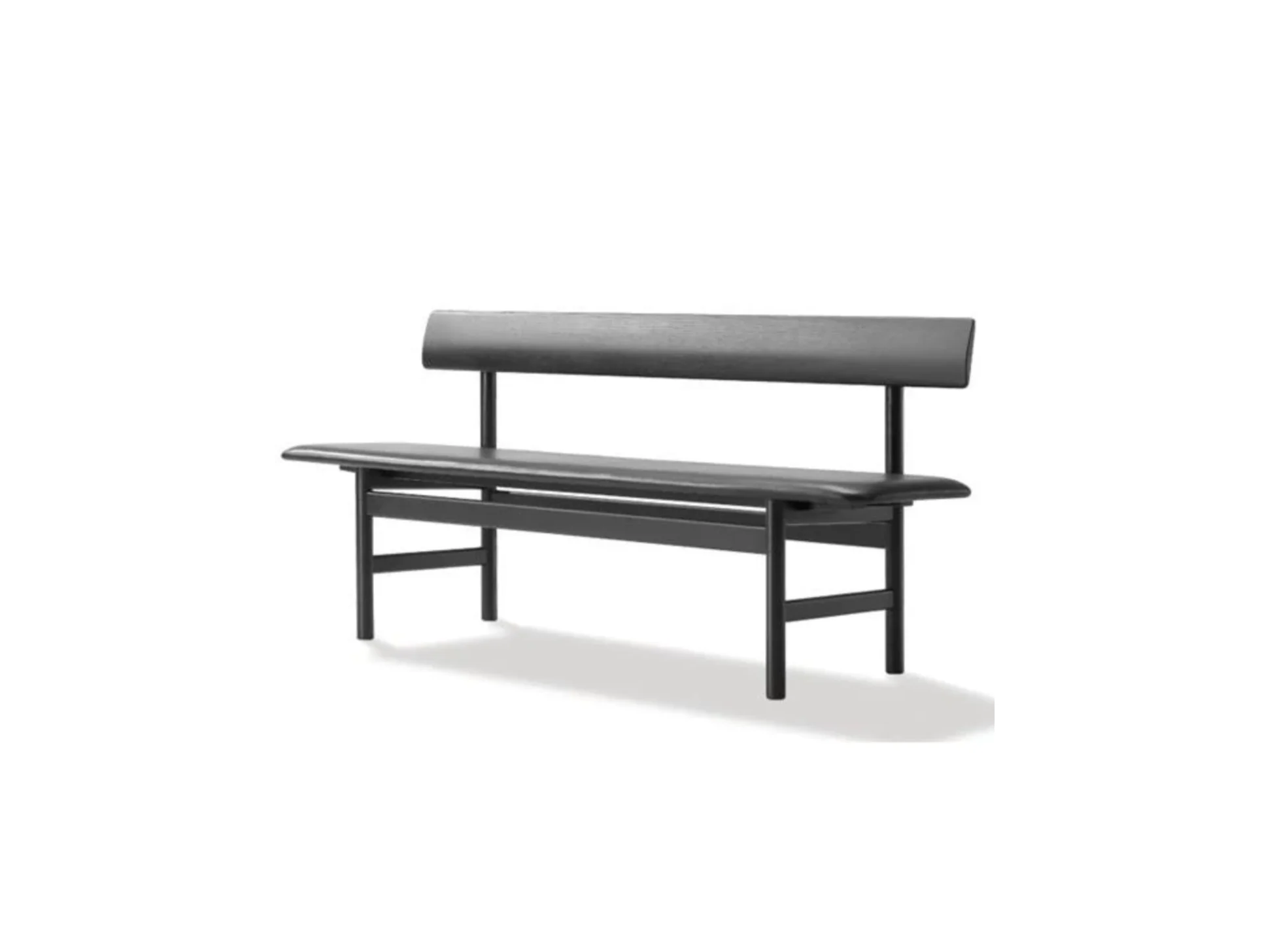 FREDERICIA BORGE MOGENSEN 3171 BENCH W67" x D19" x H30" x SH18" - Image 2