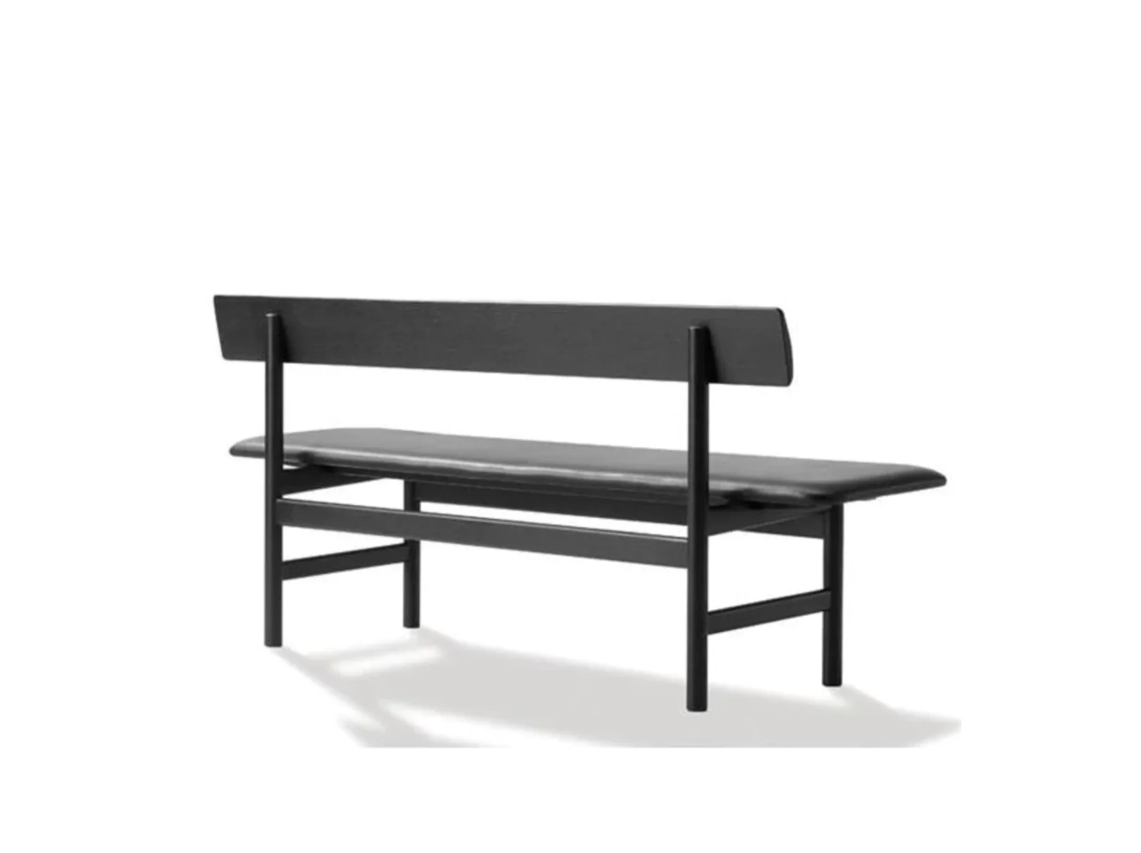 FREDERICIA BORGE MOGENSEN 3171 BENCH W67" x D19" x H30" x SH18" - Image 3