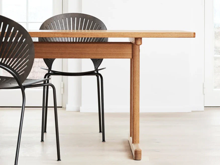 FREDERICIA BORGE MOGENSEN 6286 DINING TABLE - Image 3