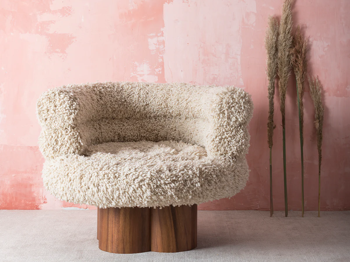AGNES STUDIO LANA CHAIR L36" x W36" x H29" x SH16" - Image 6