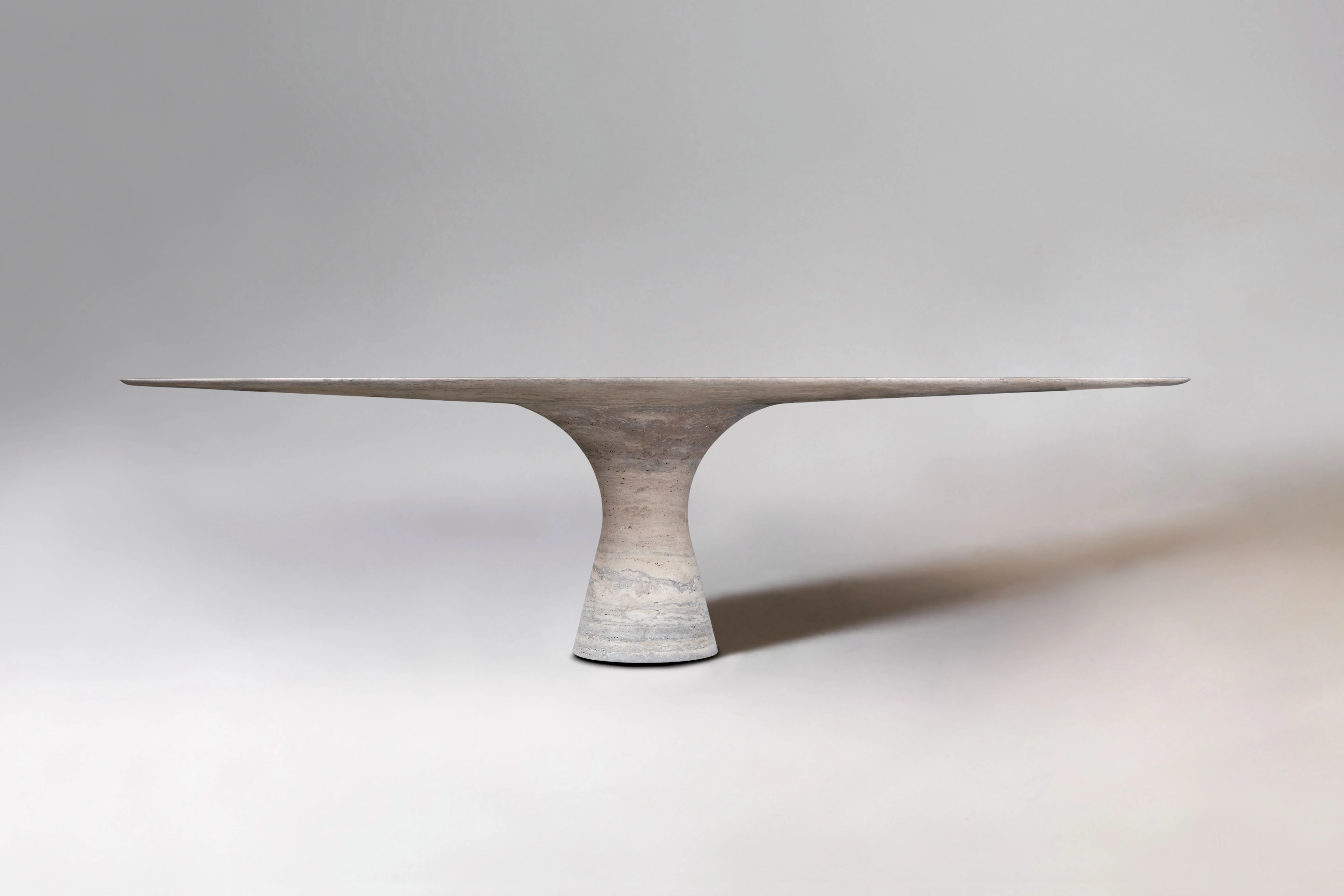 ALINEA ANGELO M LOW OVAL TABLE - Image 3