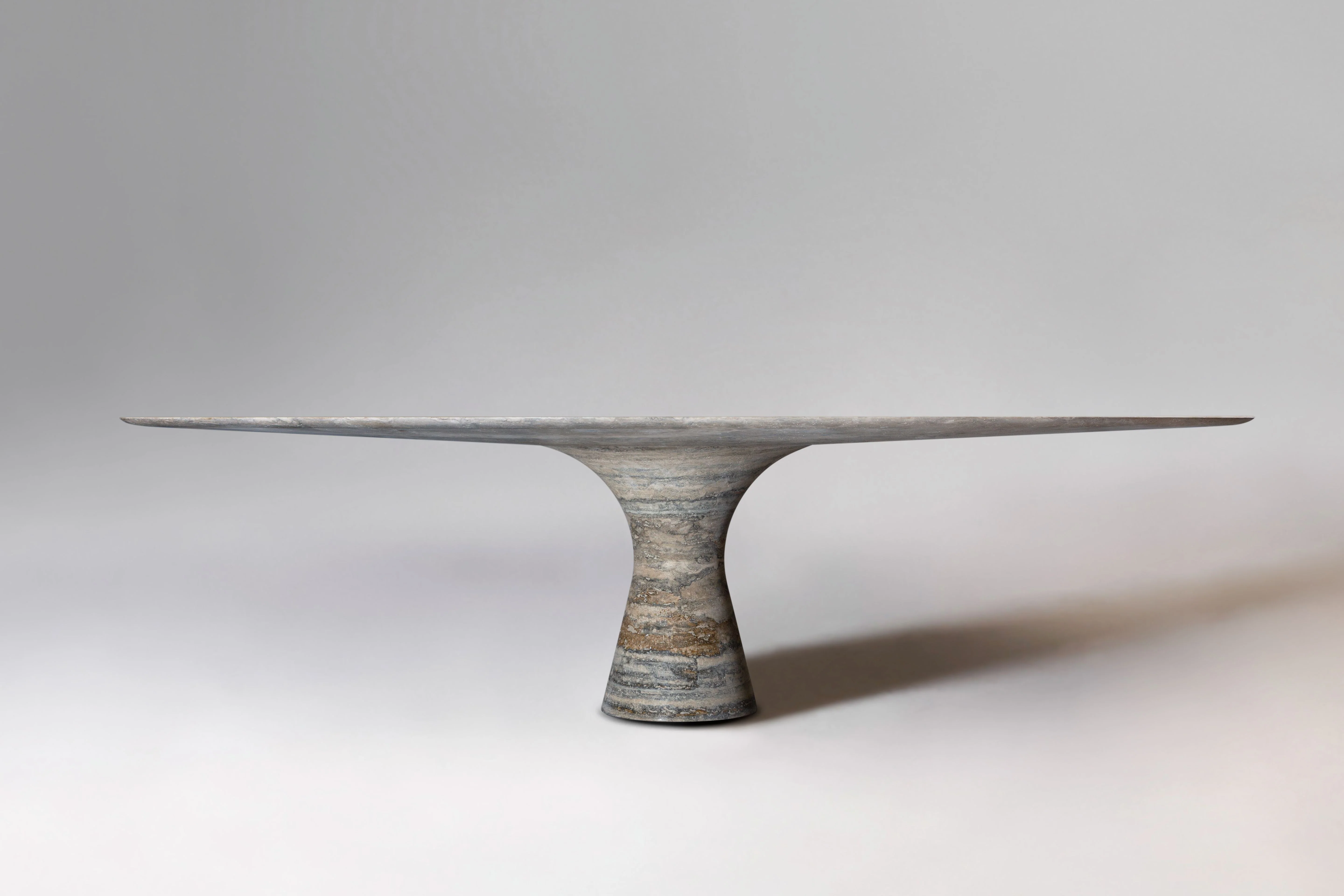 ALINEA ANGELO M LOW OVAL TABLE - Image 4