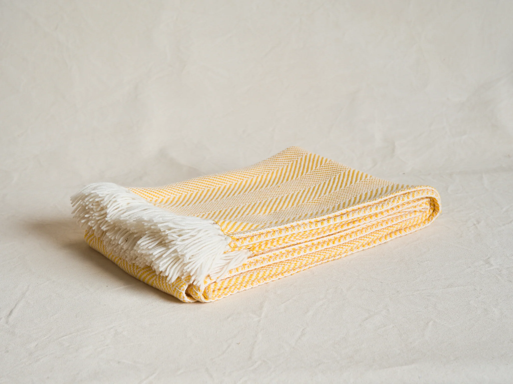 ALONPI WILLY CHEVRON THROW / NO.03  51" x 71"
