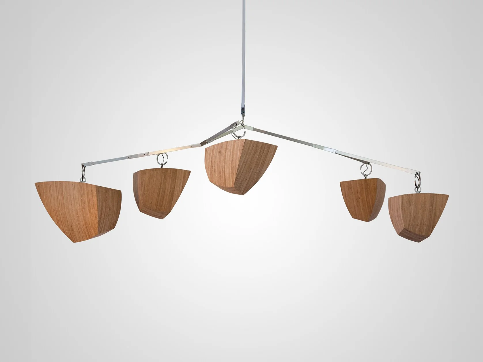 ANDREA CLAIRE STUDIO BAMBOO CASSIOPEIA 5 2ABCD MOBILE H22” x L66” x W34” - Image 3