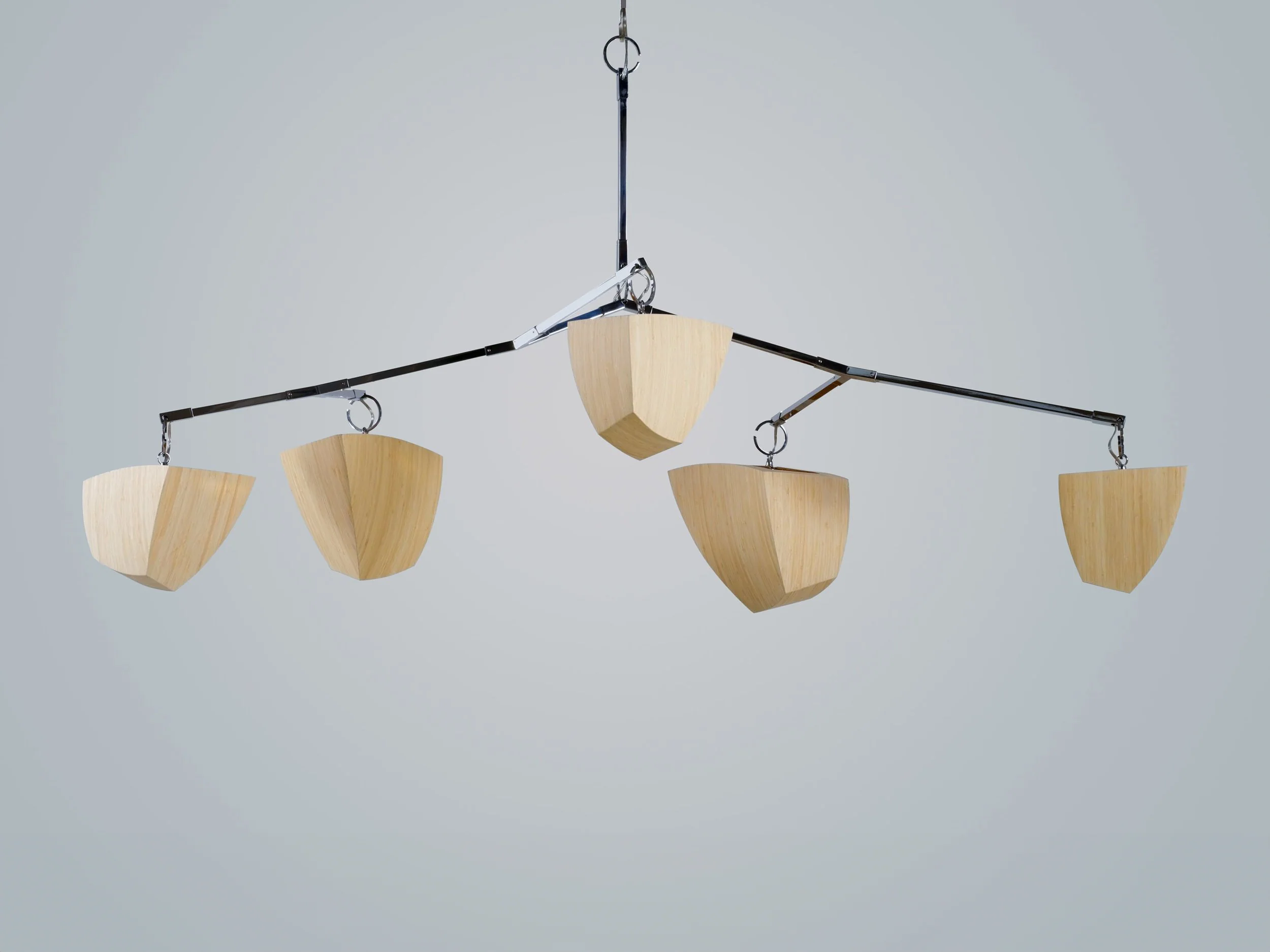 ANDREA CLAIRE STUDIO BAMBOO CASSIOPEIA 5 2ABCD MOBILE H22” x L66” x W34” - Image 4