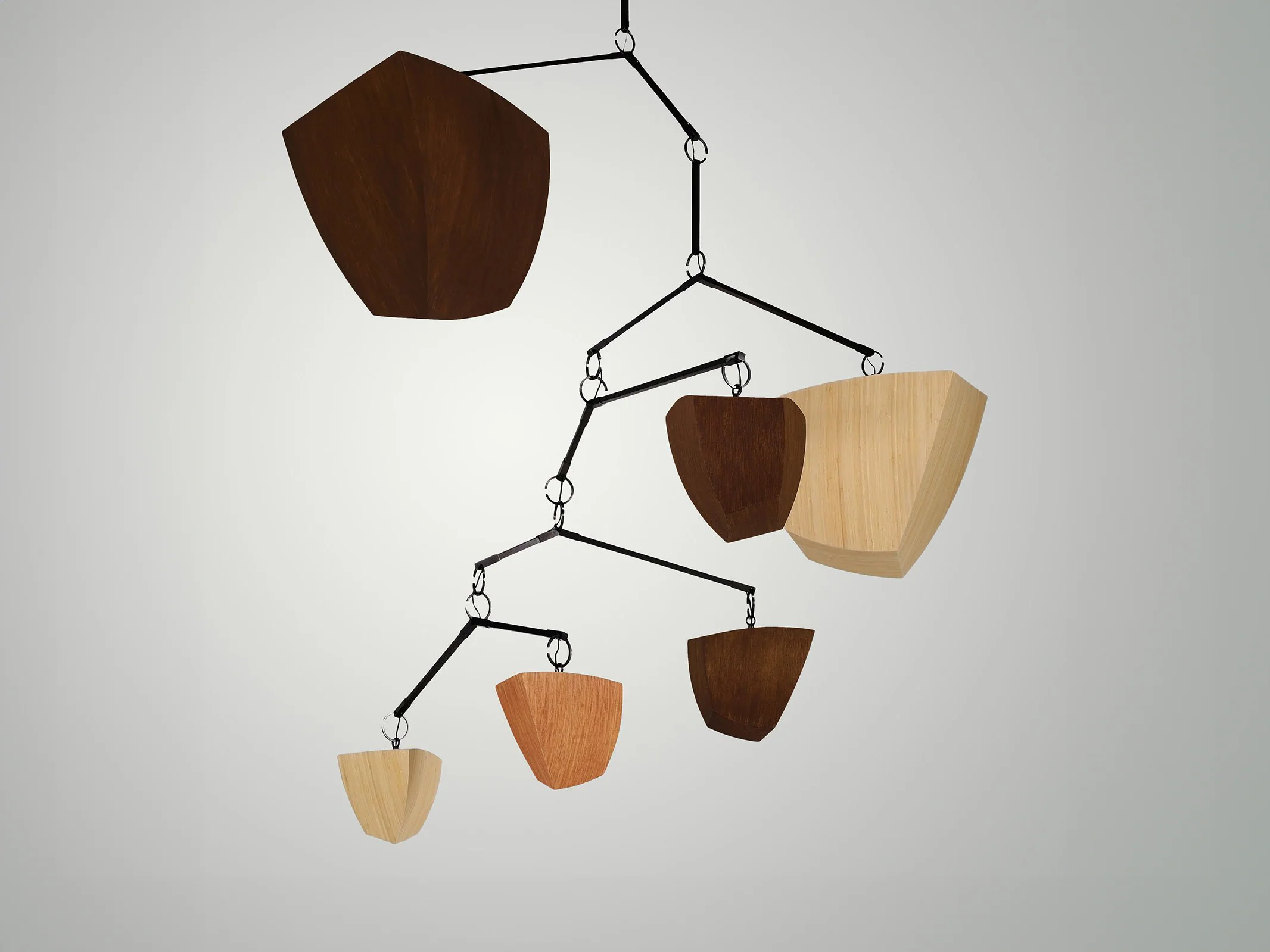 ANDREA CLAIRE STUDIO BAMBOO IVY 6 ABCDFG MOBILE H87โ x L72โ x W65โ - Image 2
