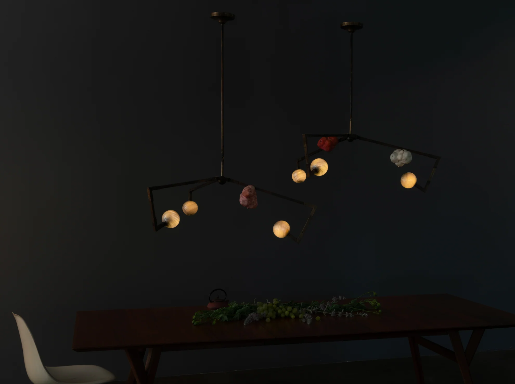 ANDREA CLAIRE STUDIO CLOUDBREAK CHANDELIER / ASYMMETRICAL - Image 6