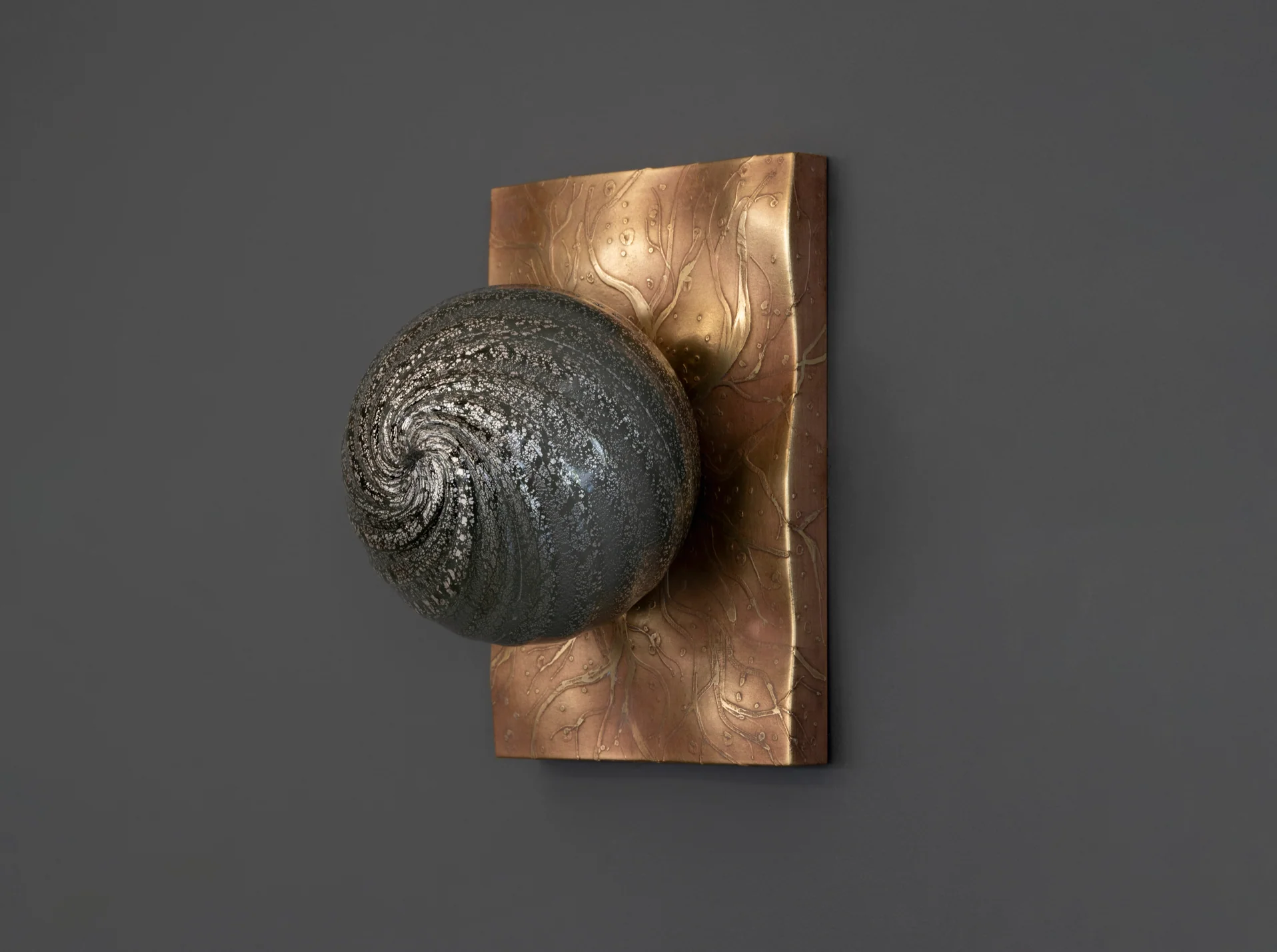 ANDREA CLAIRE STUDIO CLOUDBREAK SCONCE H6β x L4.25β x W4β - Image 2