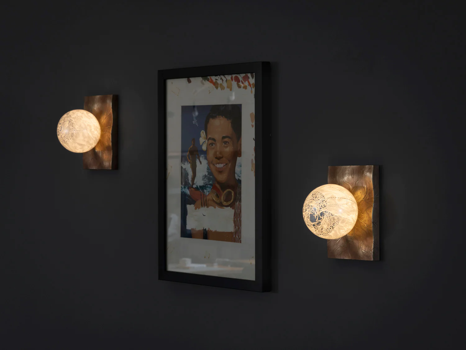 ANDREA CLAIRE STUDIO CLOUDBREAK SCONCE H6β x L4.25β x W4β - Image 5