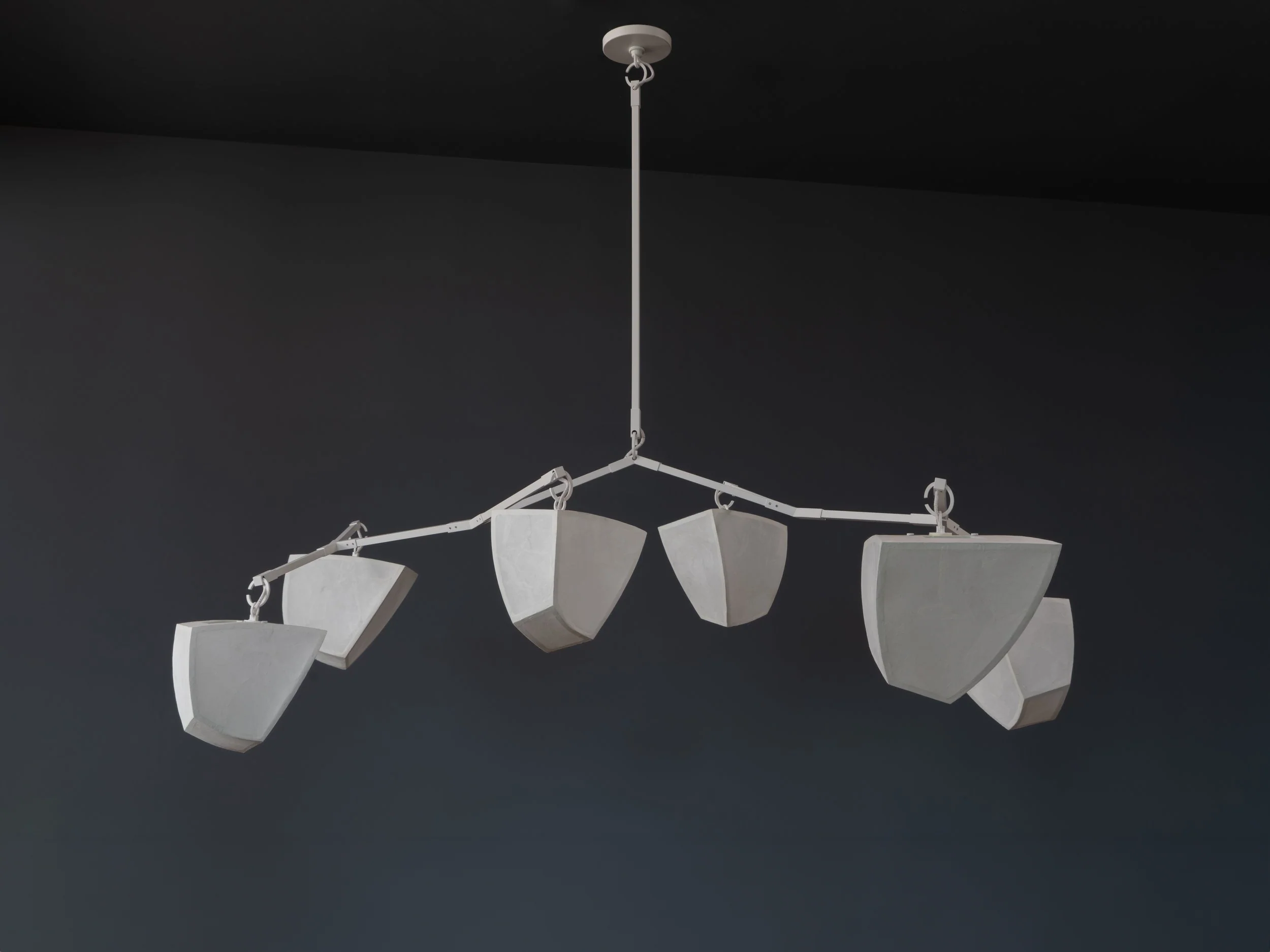 ANDREA CLAIRE STUDIO HANJI CASSIOPEIA 6 4A2B MOBILE H20” x L64” x W42” - Image 2