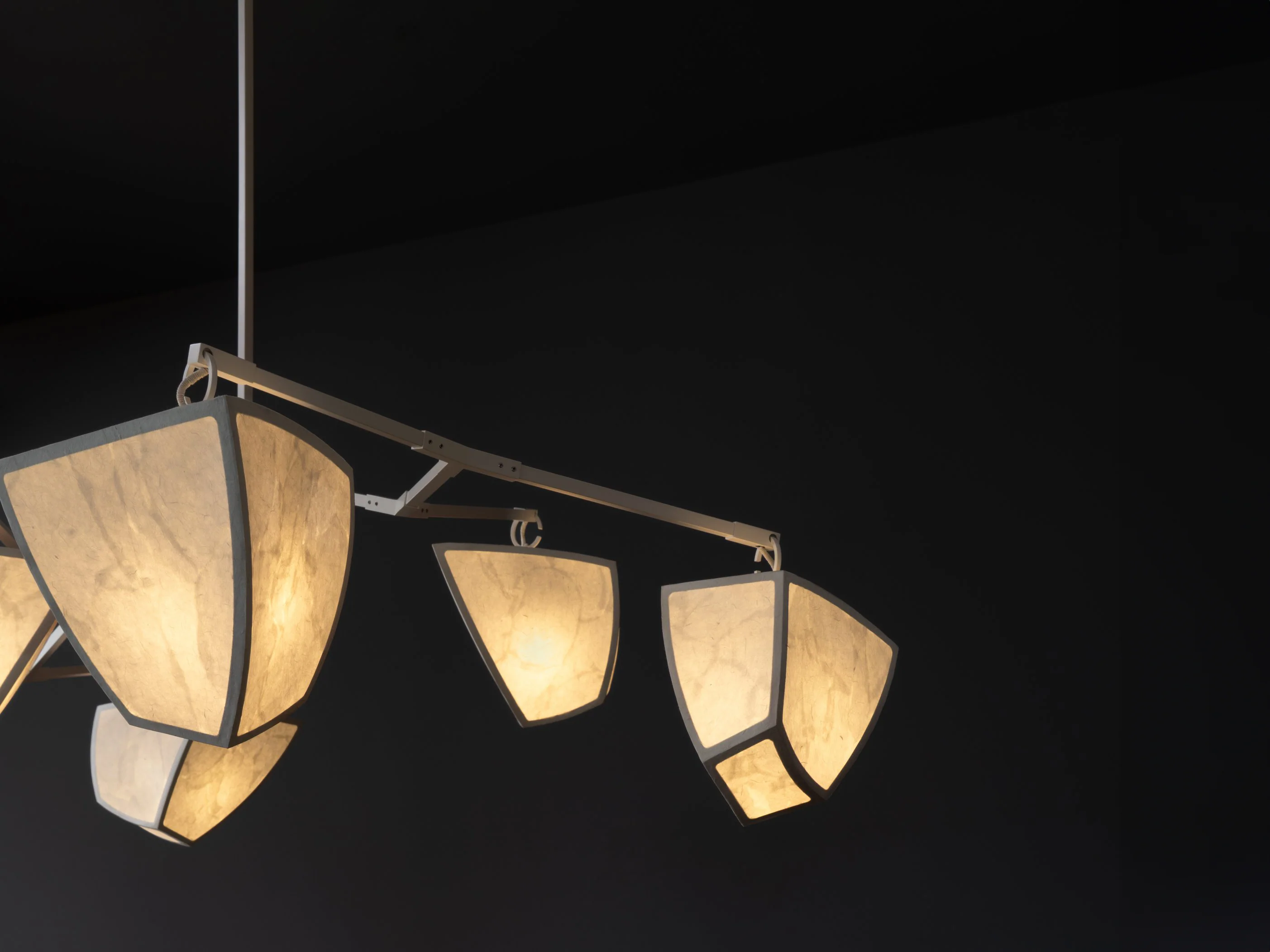 ANDREA CLAIRE STUDIO HANJI CASSIOPEIA 6 4A2B MOBILE H20” x L64” x W42” - Image 3
