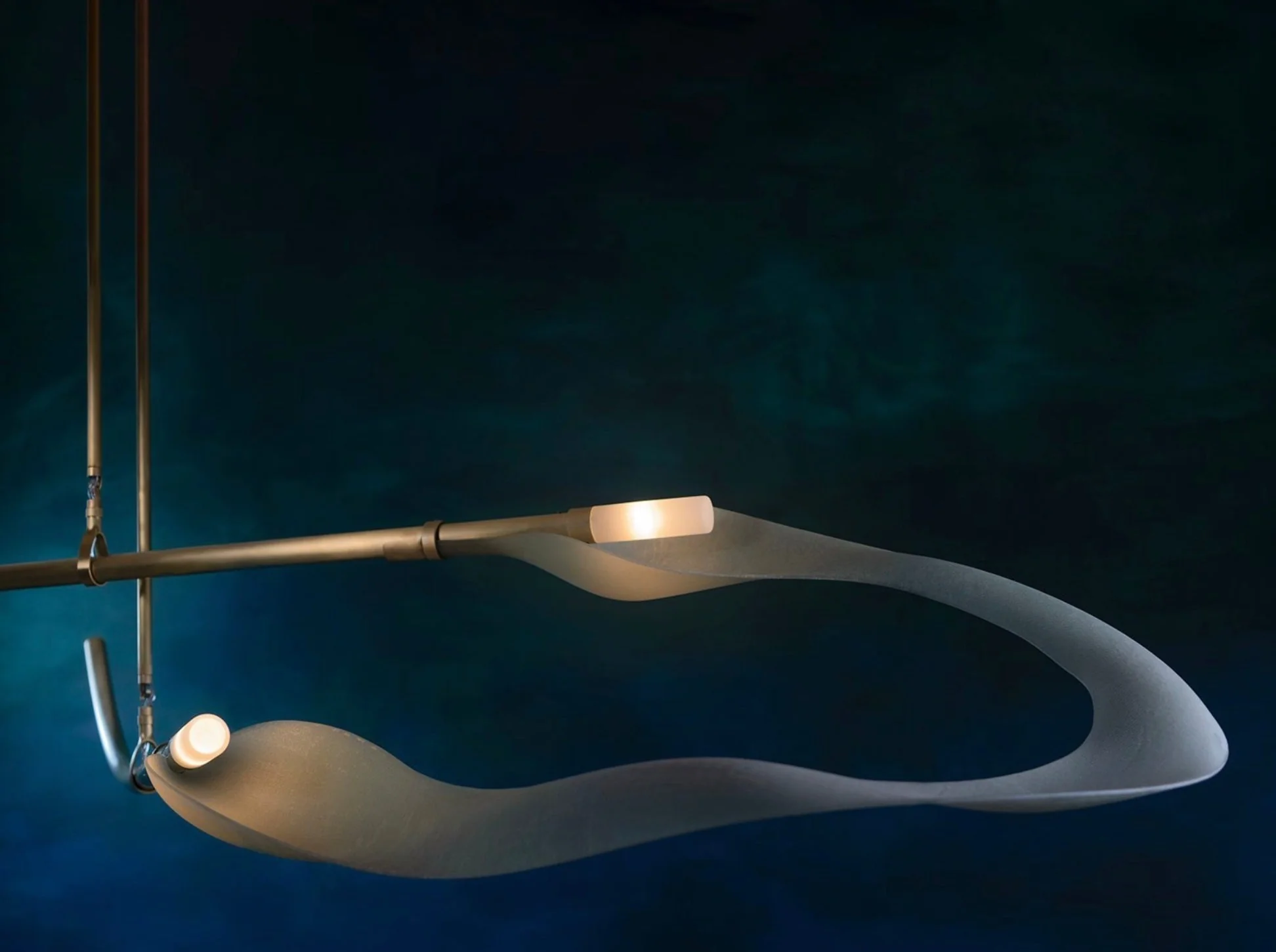 ANDREA CLAIRE STUDIO PISCES THE HILBERS CHANDELIER H13” x L69” x W37” - Image 3