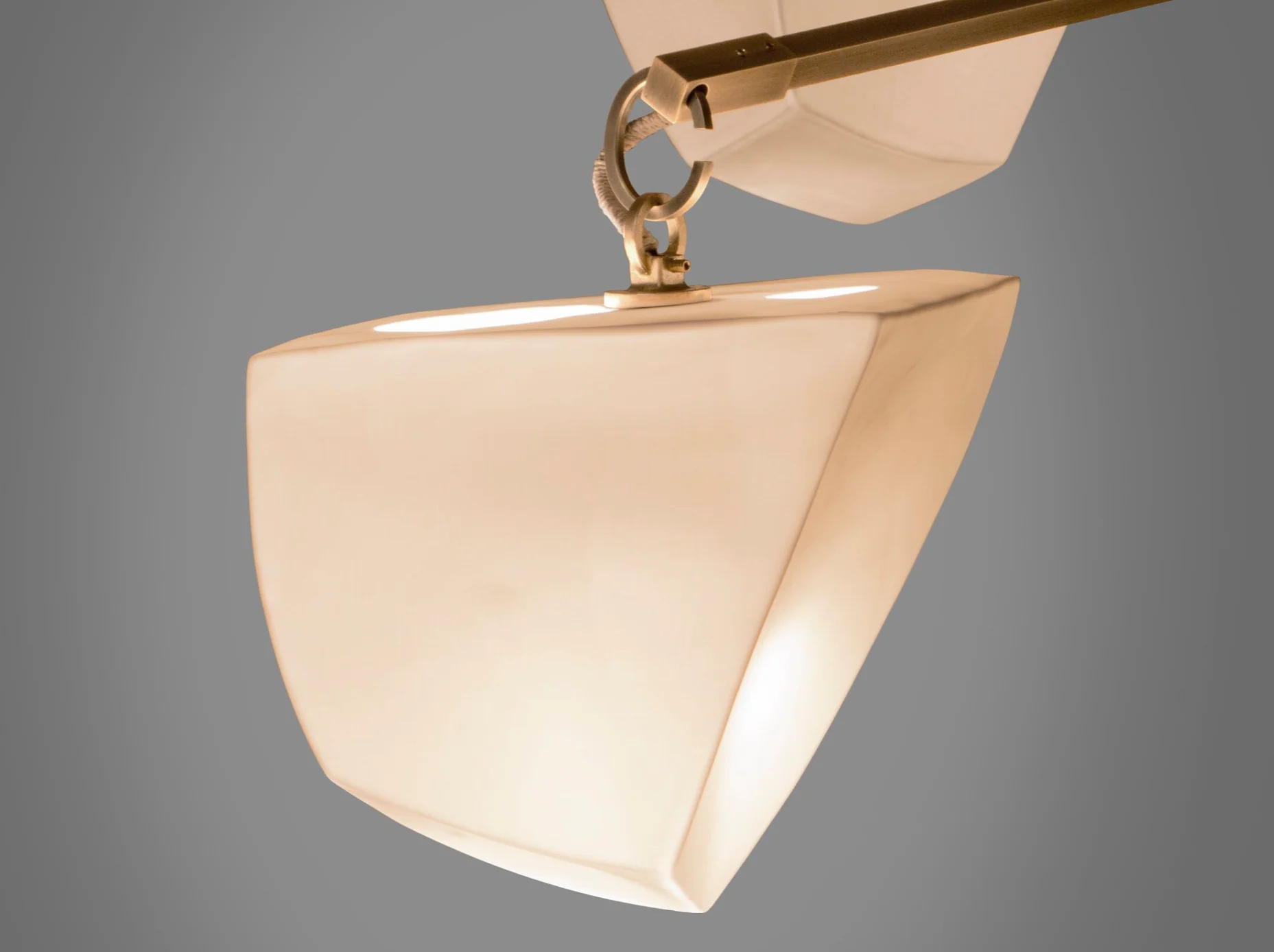 ANDREA CLAIRE STUDIO PORCELAIN CASSIOPEIA 7 V1 MOBILE H17” x L78” x W29” - Image 3