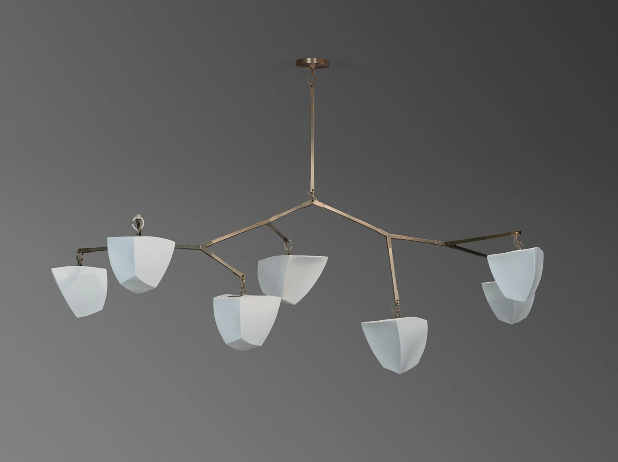 ANDREA CLAIRE STUDIO PORCELAIN CASSIOPEIA 7 V3 H28โ x L77โ x W29โ - Image 2