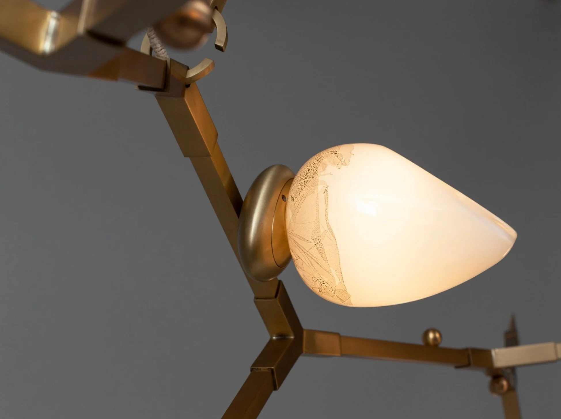 ANDREA CLAIRE STUDIO THORN 100(9) CHANDELIER H29" x L99" x W52" - Image 2