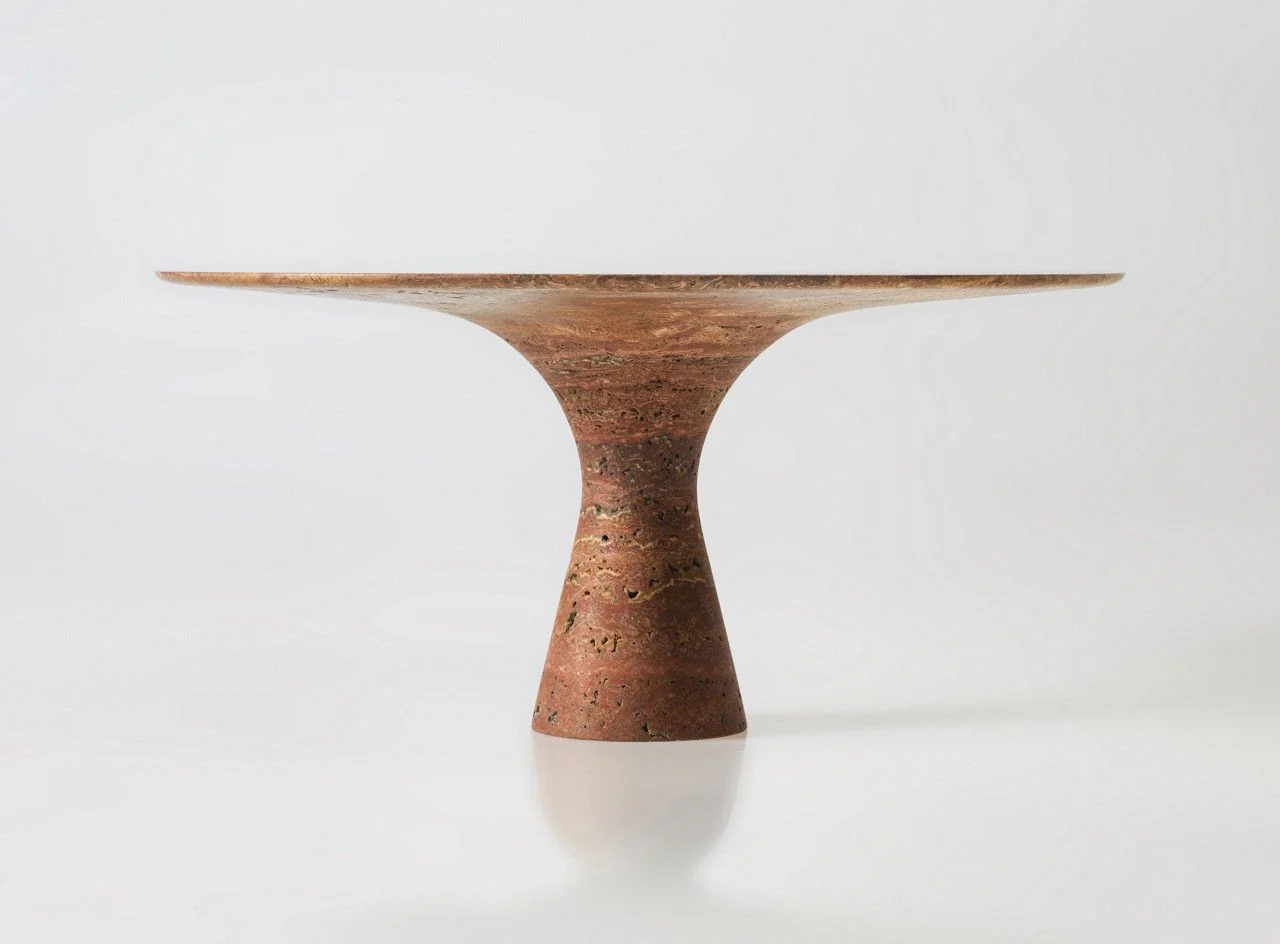 ALINEA ANGELO M MARBLE DINING TABLE - Image 4