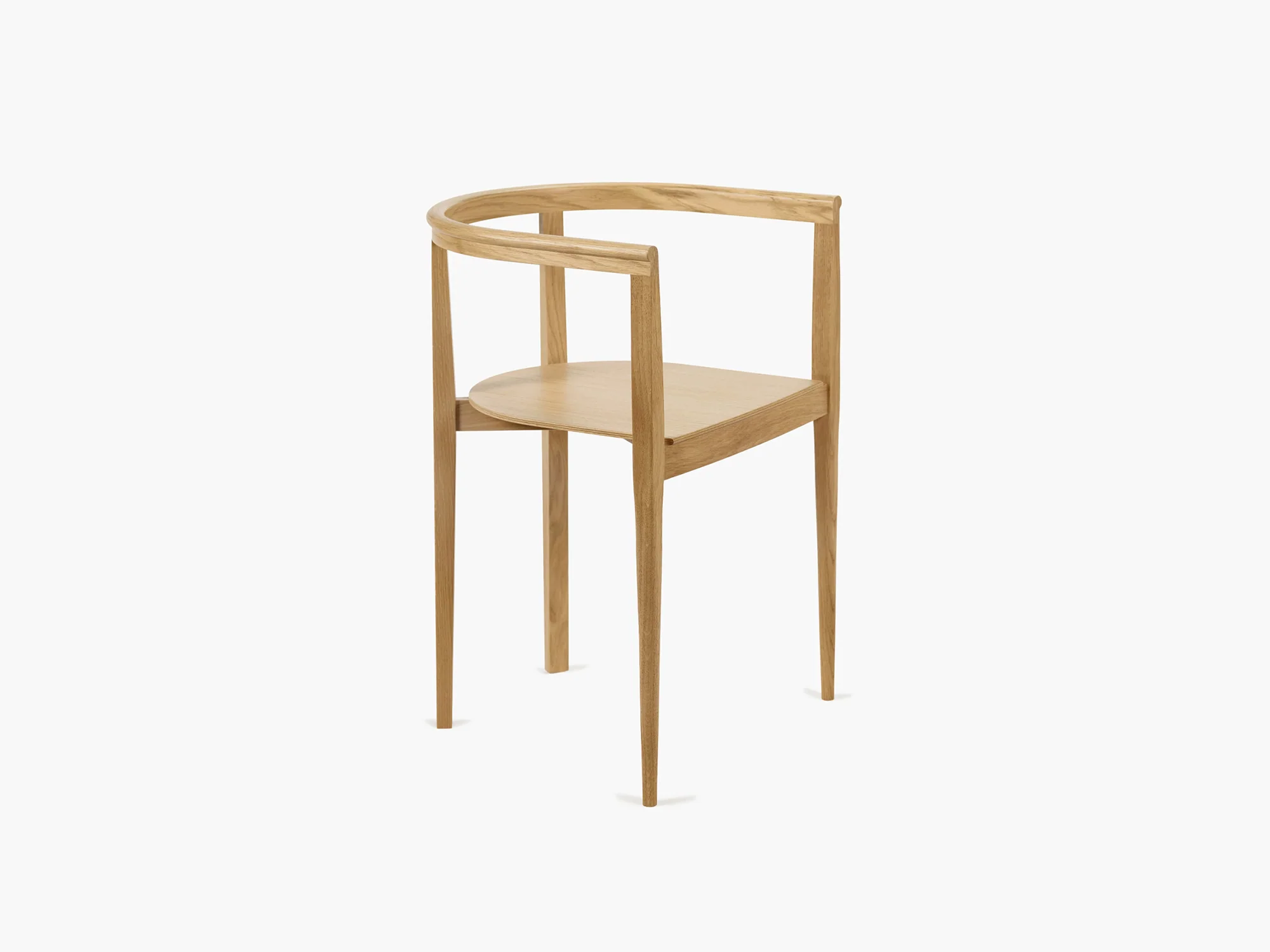 ANN DEMEULEMEESTER ELE DINING CHAIR L20" x W19" x H27.3" - Image 3