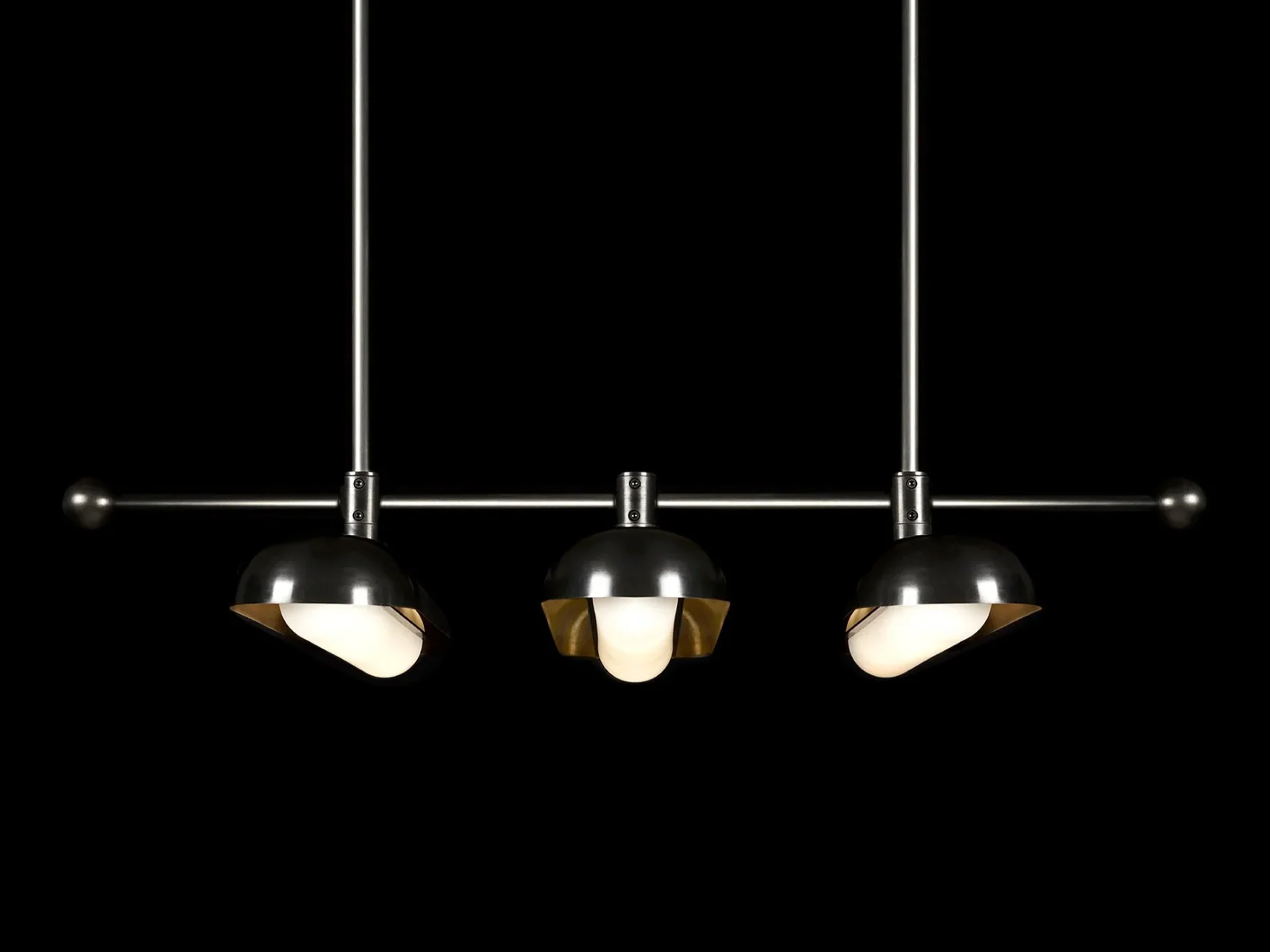 APPARATUS CIRCUIT 3 PENDANT D18" x W27.5"