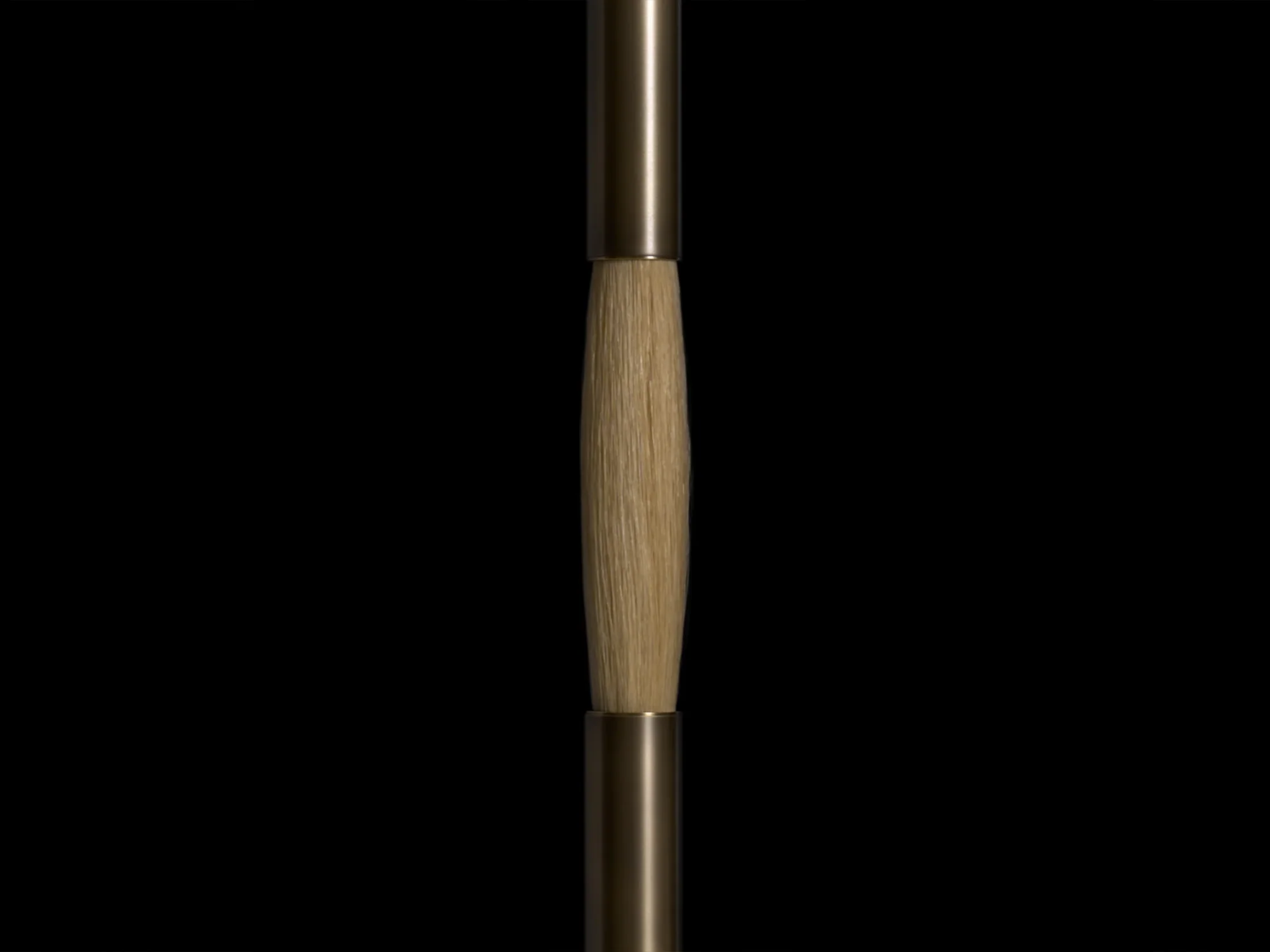 APPARATUS HORSEHAIR 1 PENDANT H23.75" - Image 5