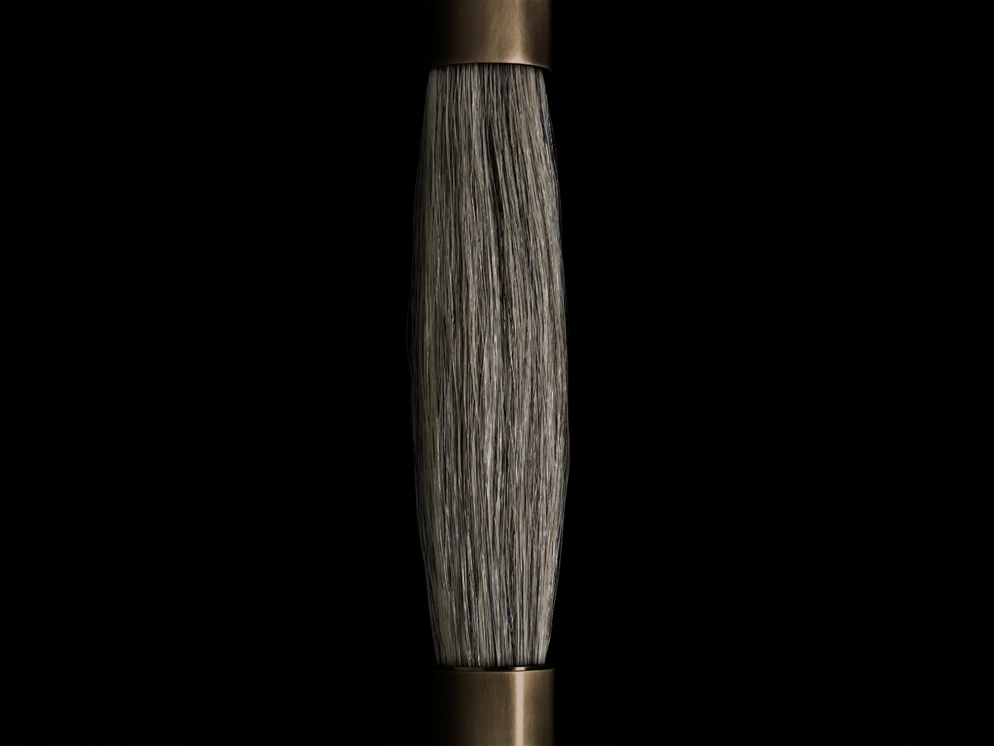 APPARATUS HORSEHAIR 1 SCONCE D3.75” x H32.25” - Image 2