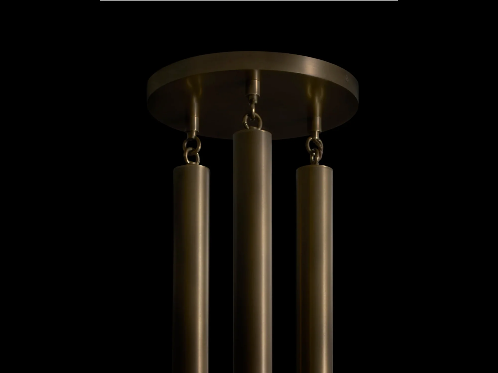 APPARATUS HORSEHAIR 9 PENDANT H51" x Ø17" - Image 3