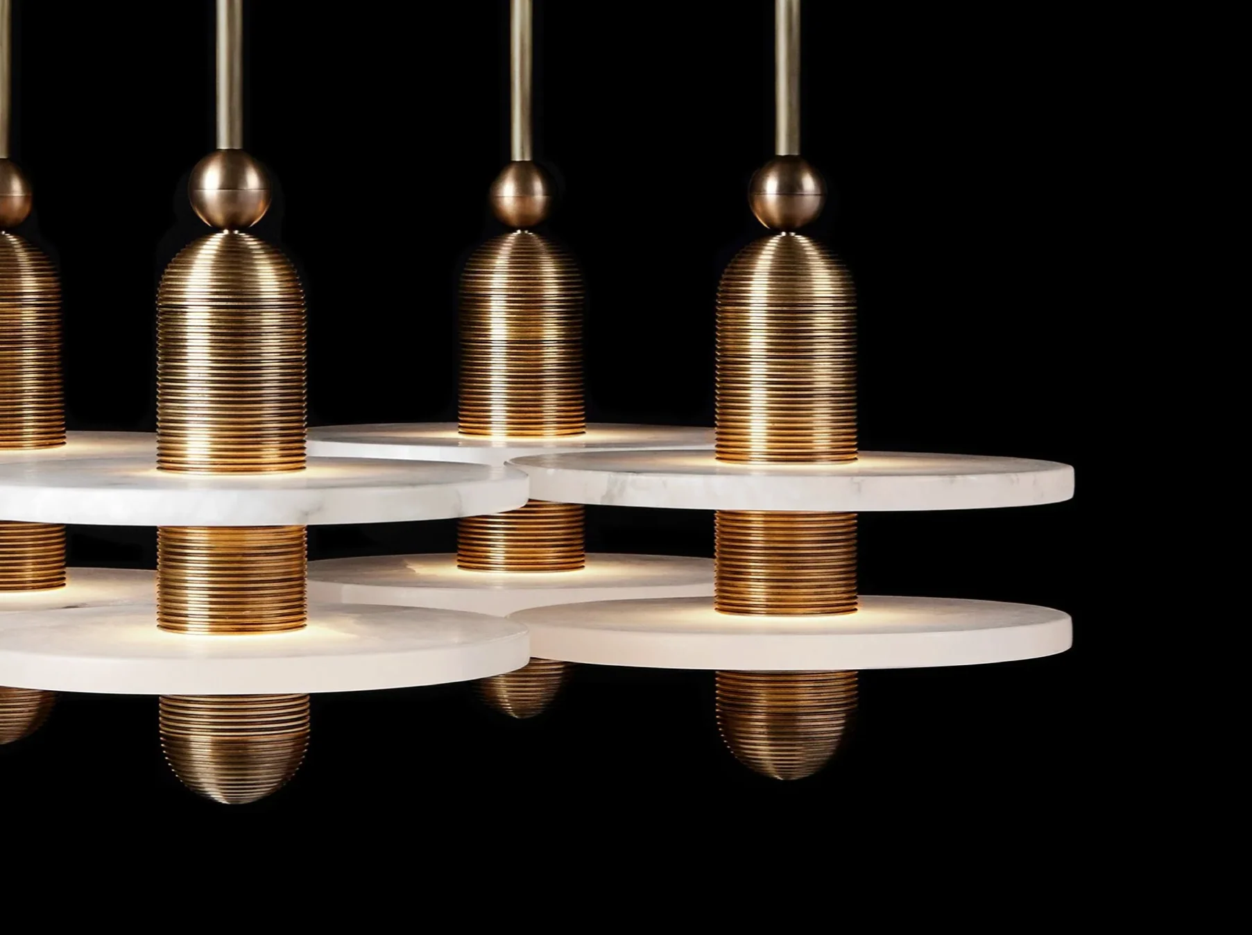 APPARATUS MEDIAN 4 PENDANT Ø35" - Image 2