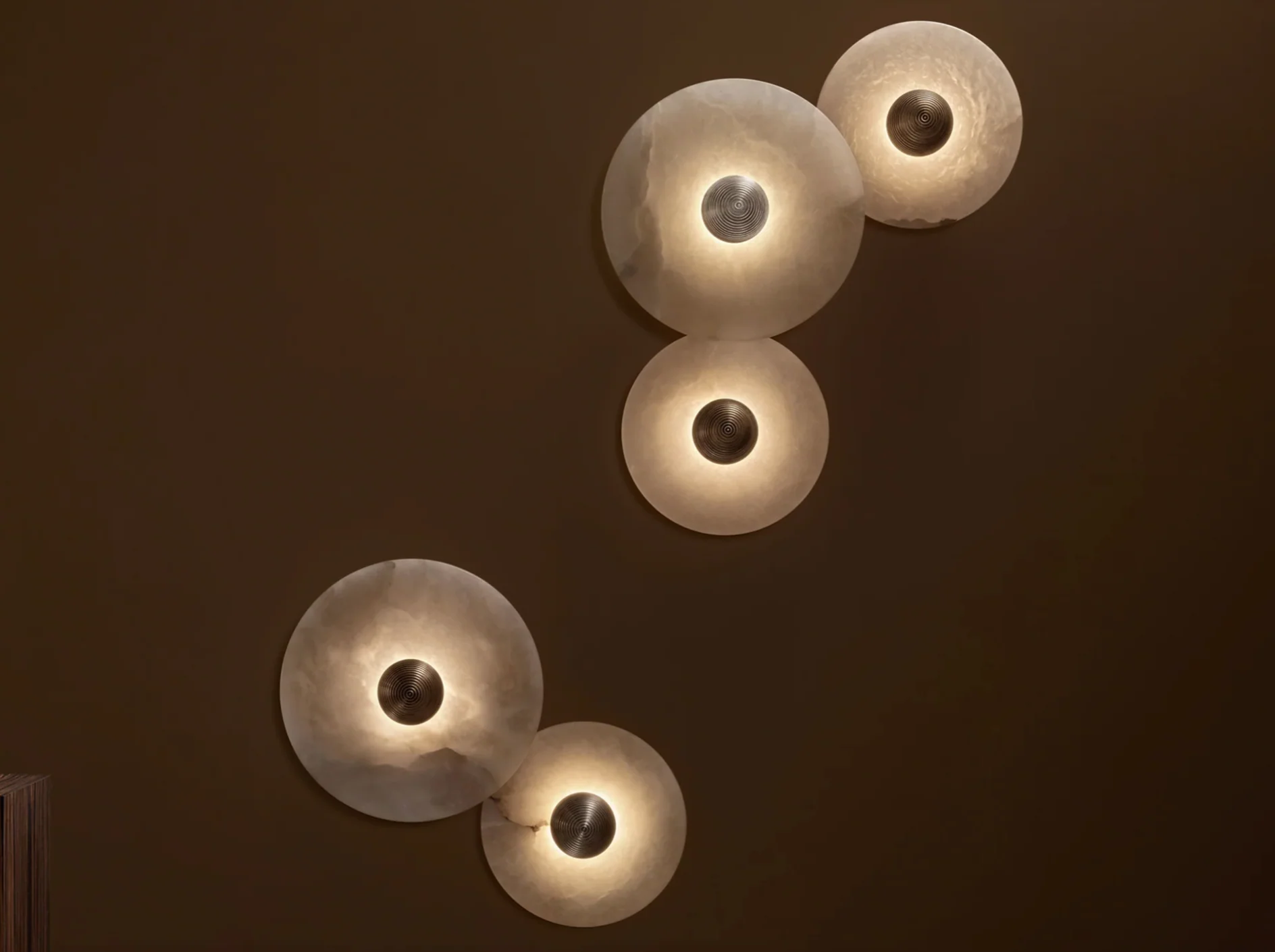 APPARATUS MEDIAN SCONCE / 14 Ø14" x D4" - Image 3