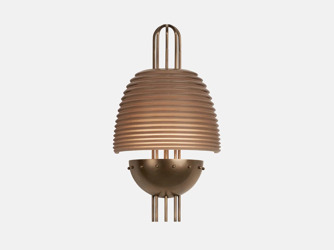 APPARATUS SIGNAL X SCONCE H13.25" x W7.5" x D4.25" - Image 2