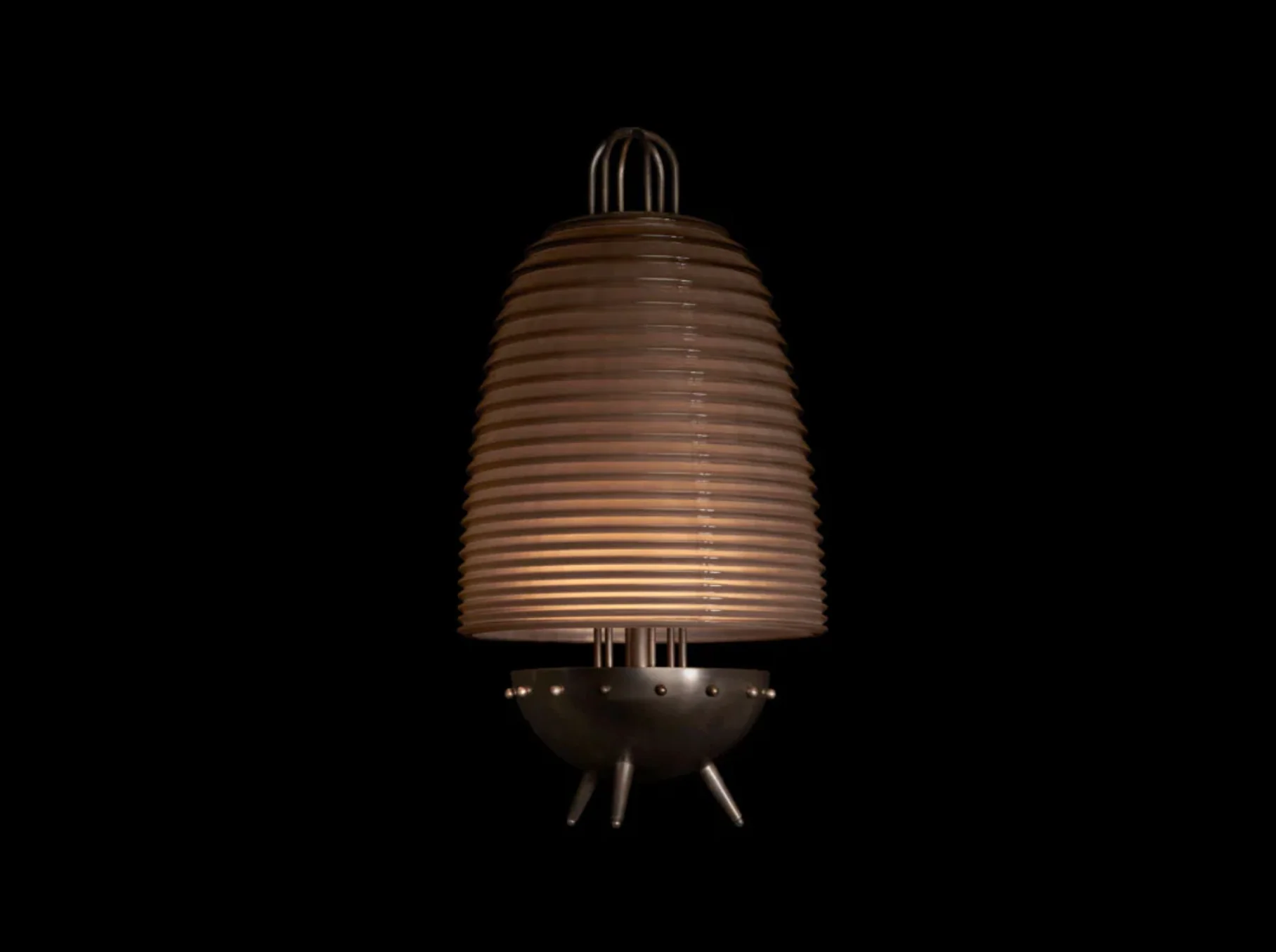 APPARATUS SIGNAL X TABLE LAMP