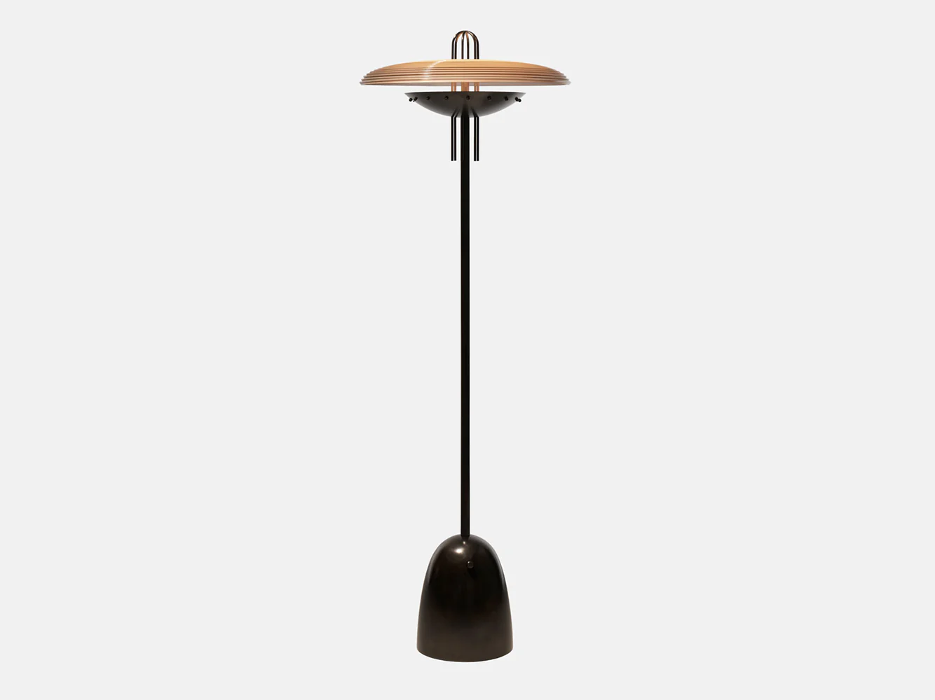 APPARATUS SIGNAL Y FLOOR LAMP H50" x Ø17.25" - Image 2