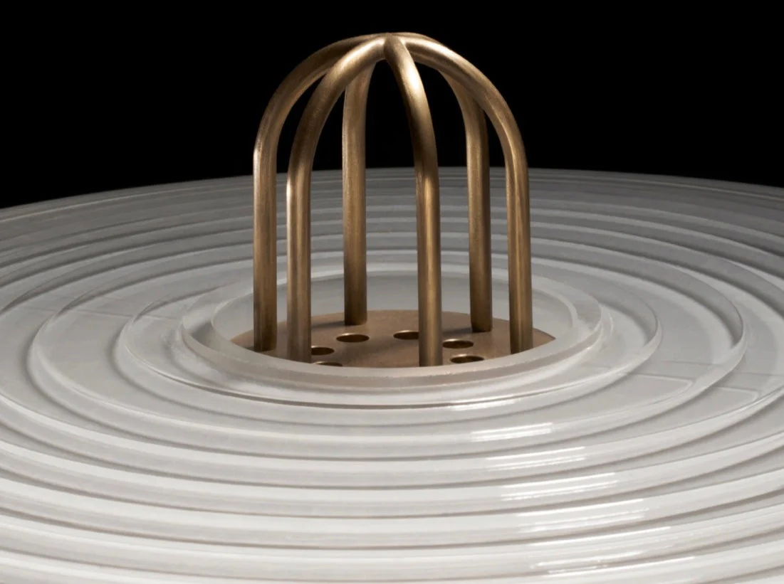 APPARATUS SIGNAL Y FLOOR LAMP H50" x Ø17.25" - Image 4