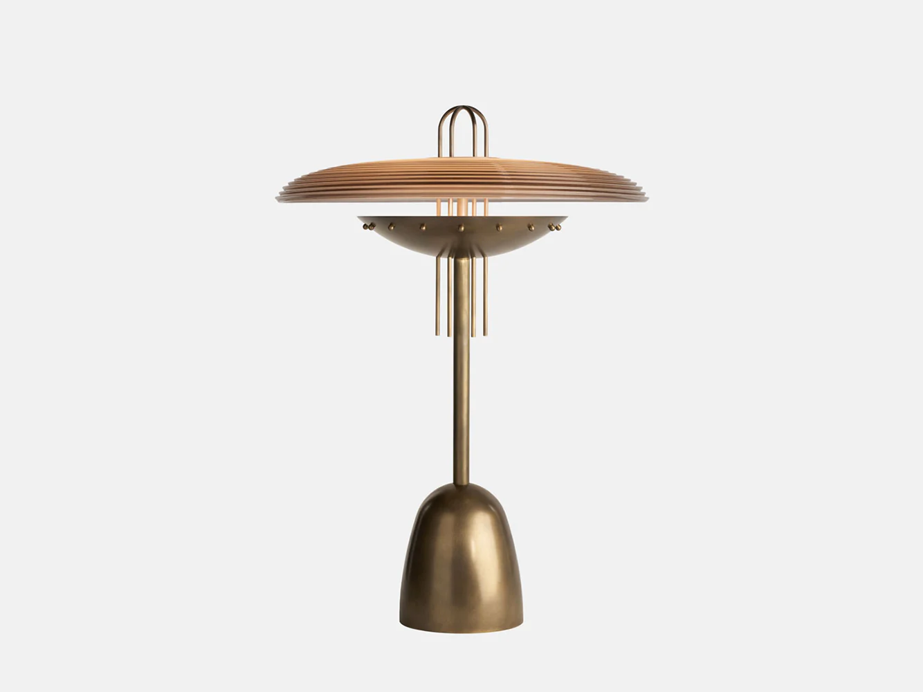 APPARATUS SIGNAL Y TABLE LAMP H23.5" x Ø17.25" - Image 2