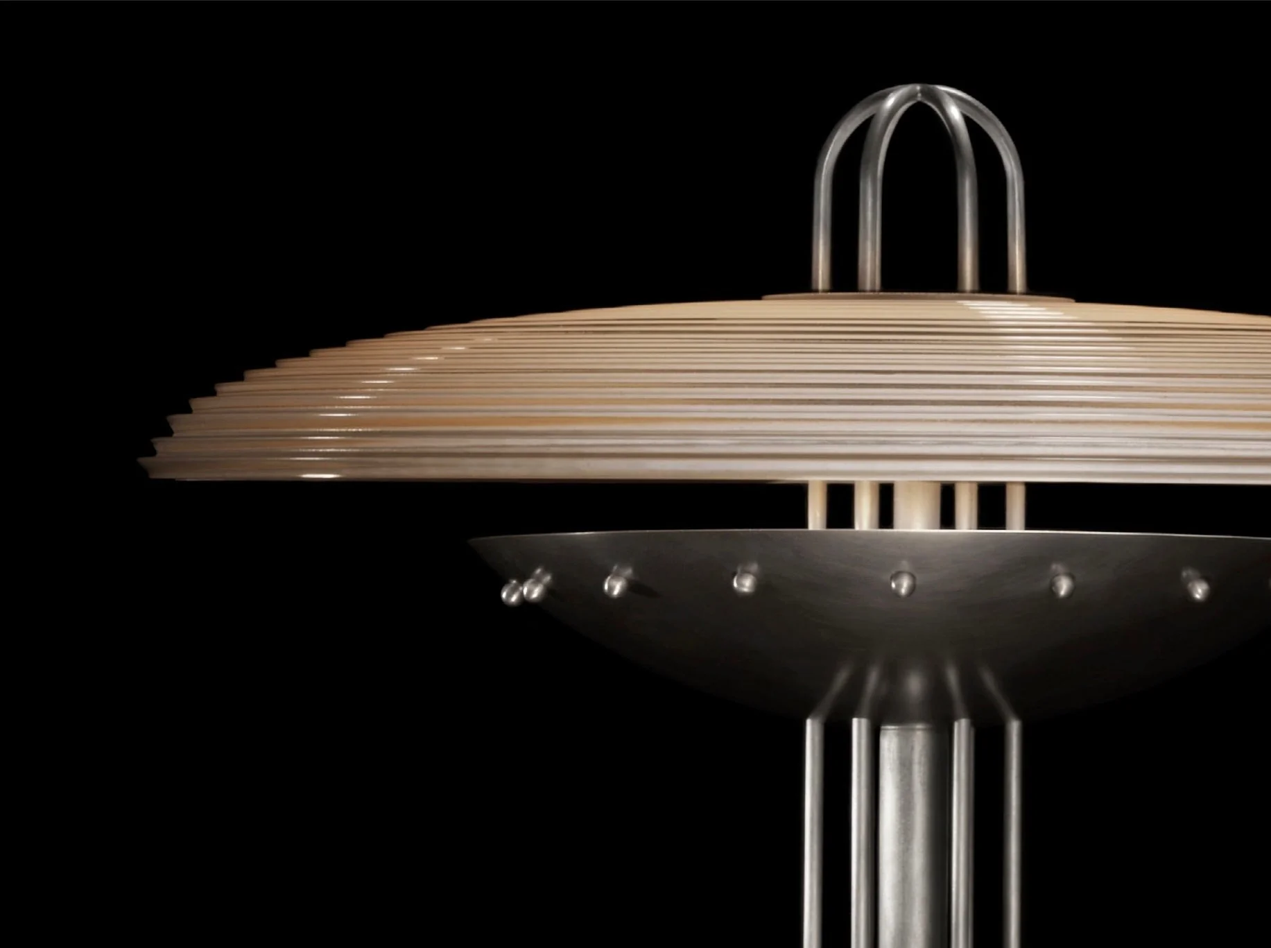 APPARATUS SIGNAL Y TABLE LAMP H23.5" x Ø17.25" - Image 3