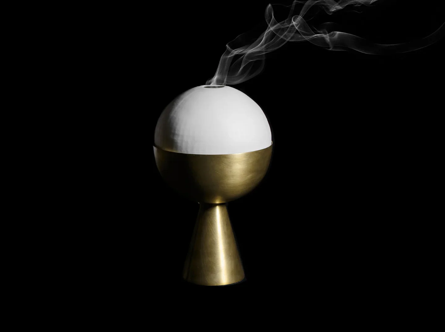 APPARATUS CENSER / AGED BRASS H10 x Ø6” - Image 3