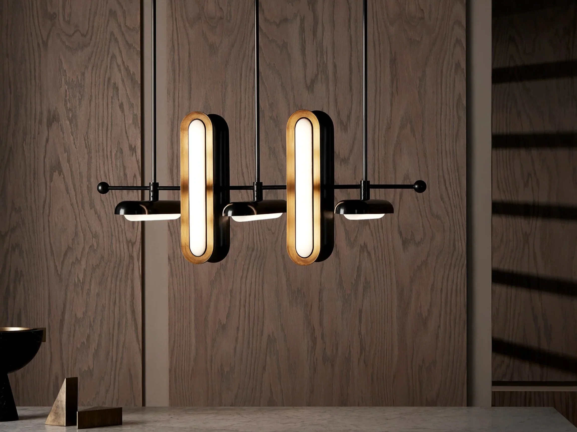 APPARATUS CIRCUIT 7 PENDANT W40" x D18" - Image 2