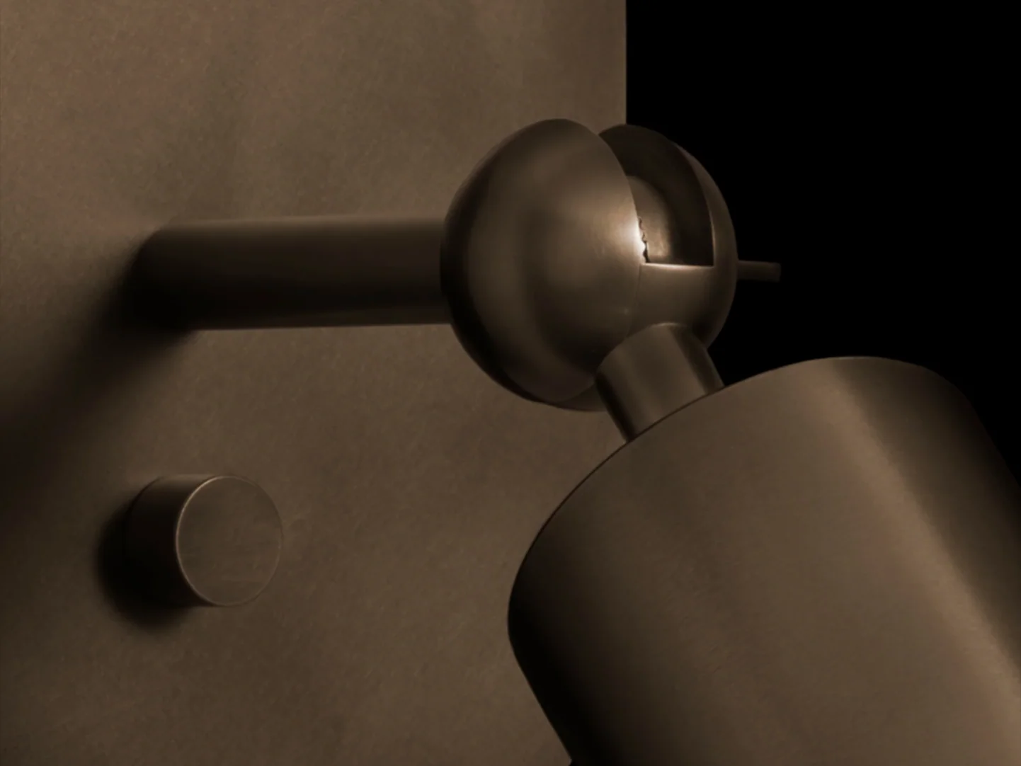 APPARATUS CYLINDER SCONCE H9" x W5.5” x D6" - Image 4
