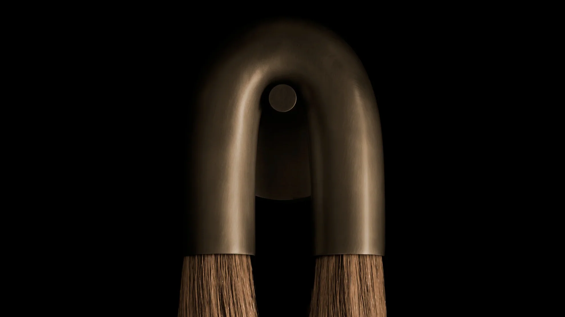 APPARATUS HORSEHAIR 2 SCONCE H30" x D3.75” x W5.5” - Image 4