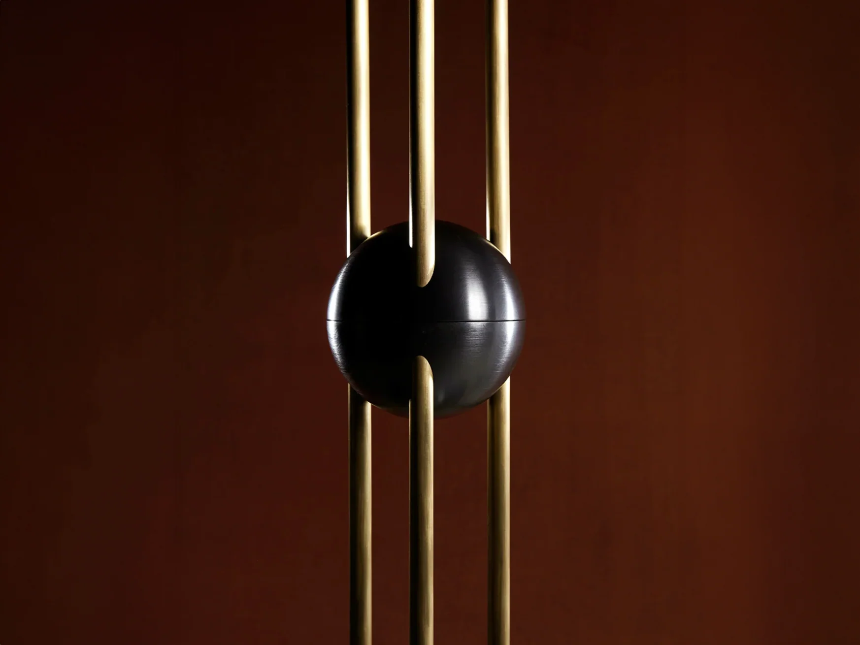 APPARATUS LANTERN FLOOR LAMP H66.75” x Ø9" - Image 3