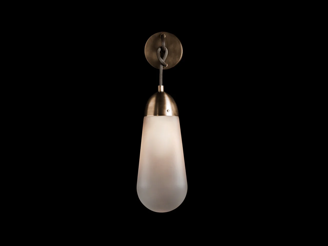 APPARATUS LARIAT SCONCE / LARGE H23" x Ø6.25"