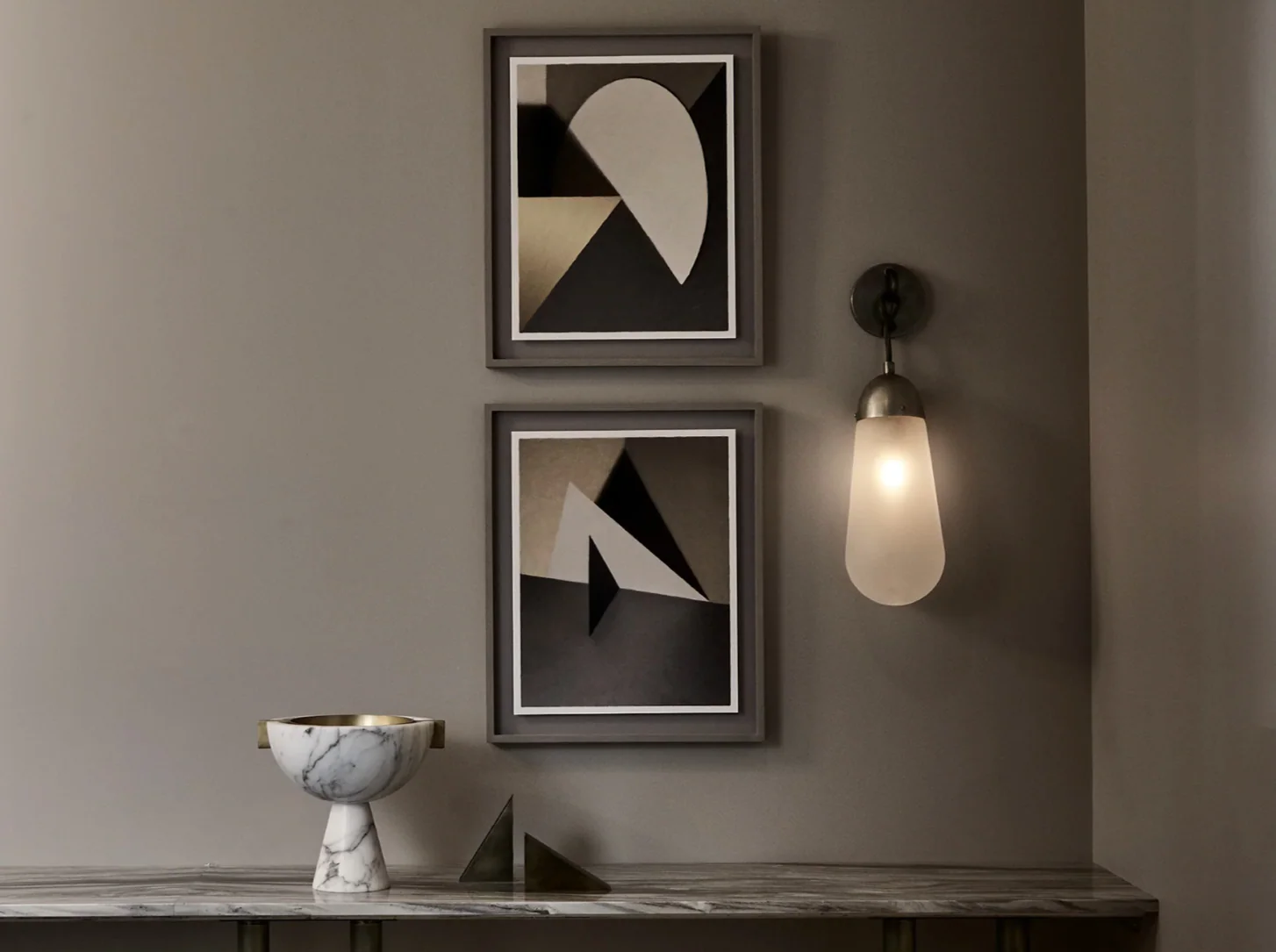APPARATUS LARIAT SCONCE / LARGE H23" x Ø6.25" - Image 2