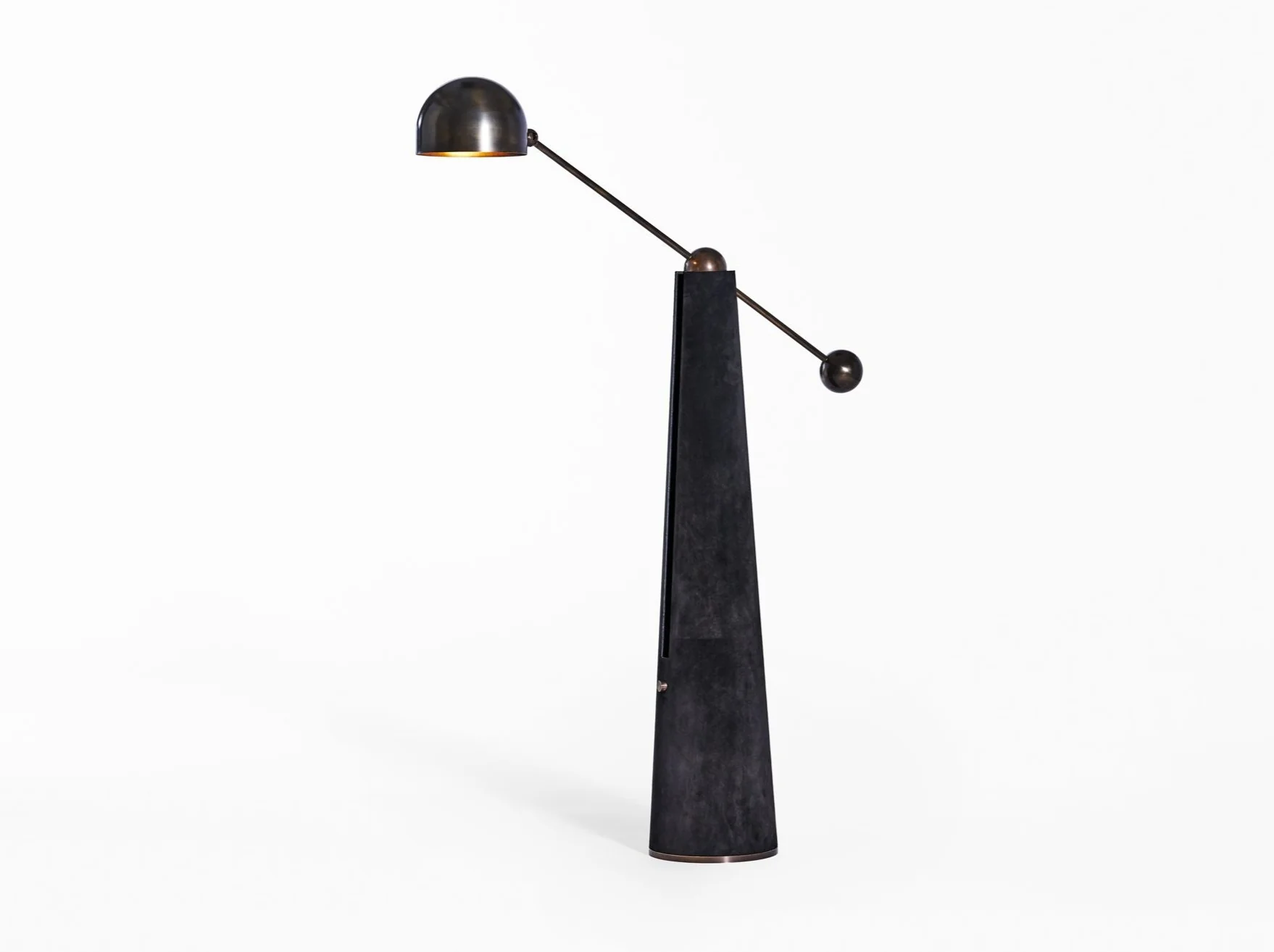 APPARATUS METRONOME READING FLOOR LAMP H44" - 60" - Image 3