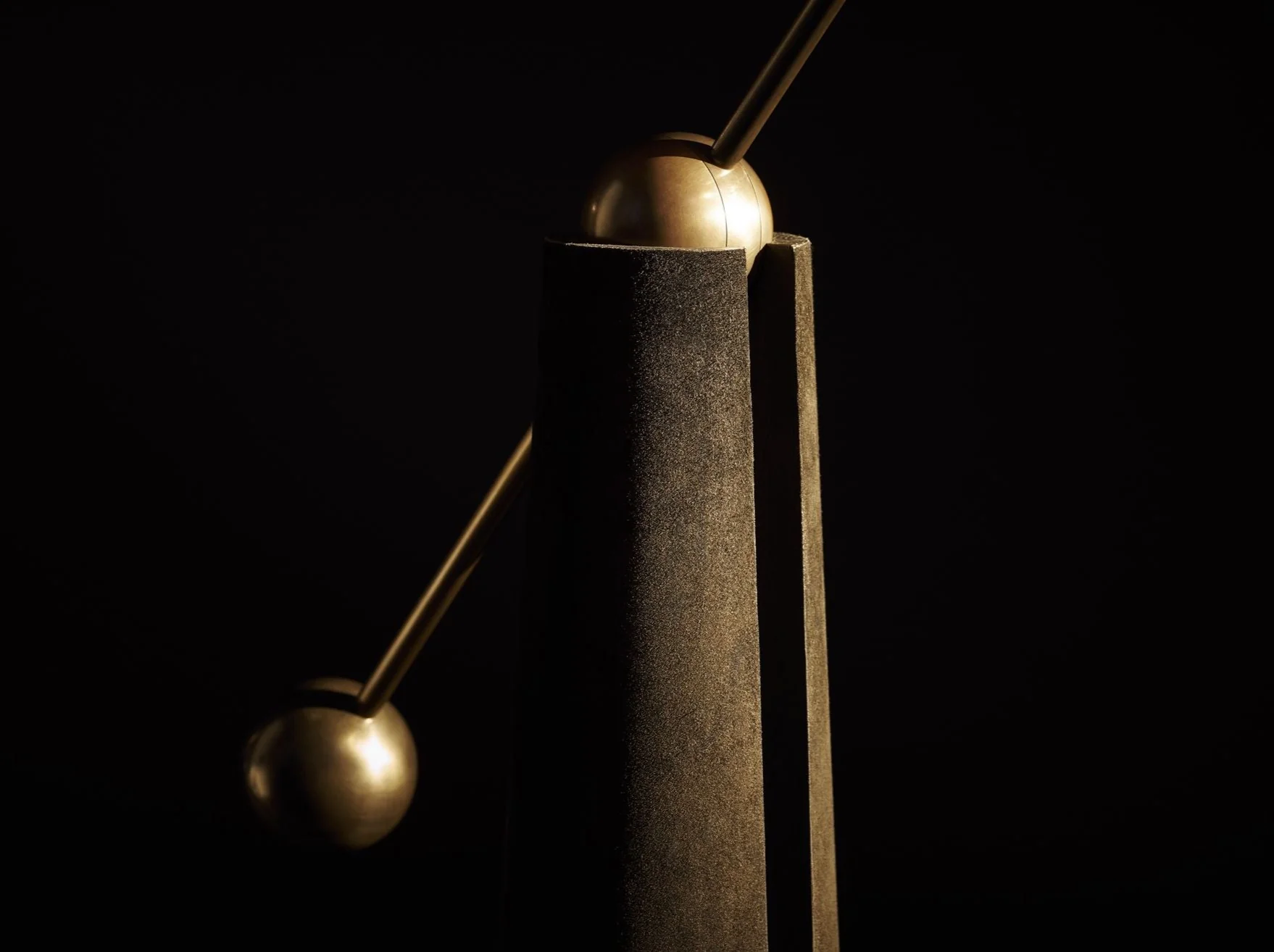 APPARATUS METRONOME READING FLOOR LAMP H44" - 60" - Image 4