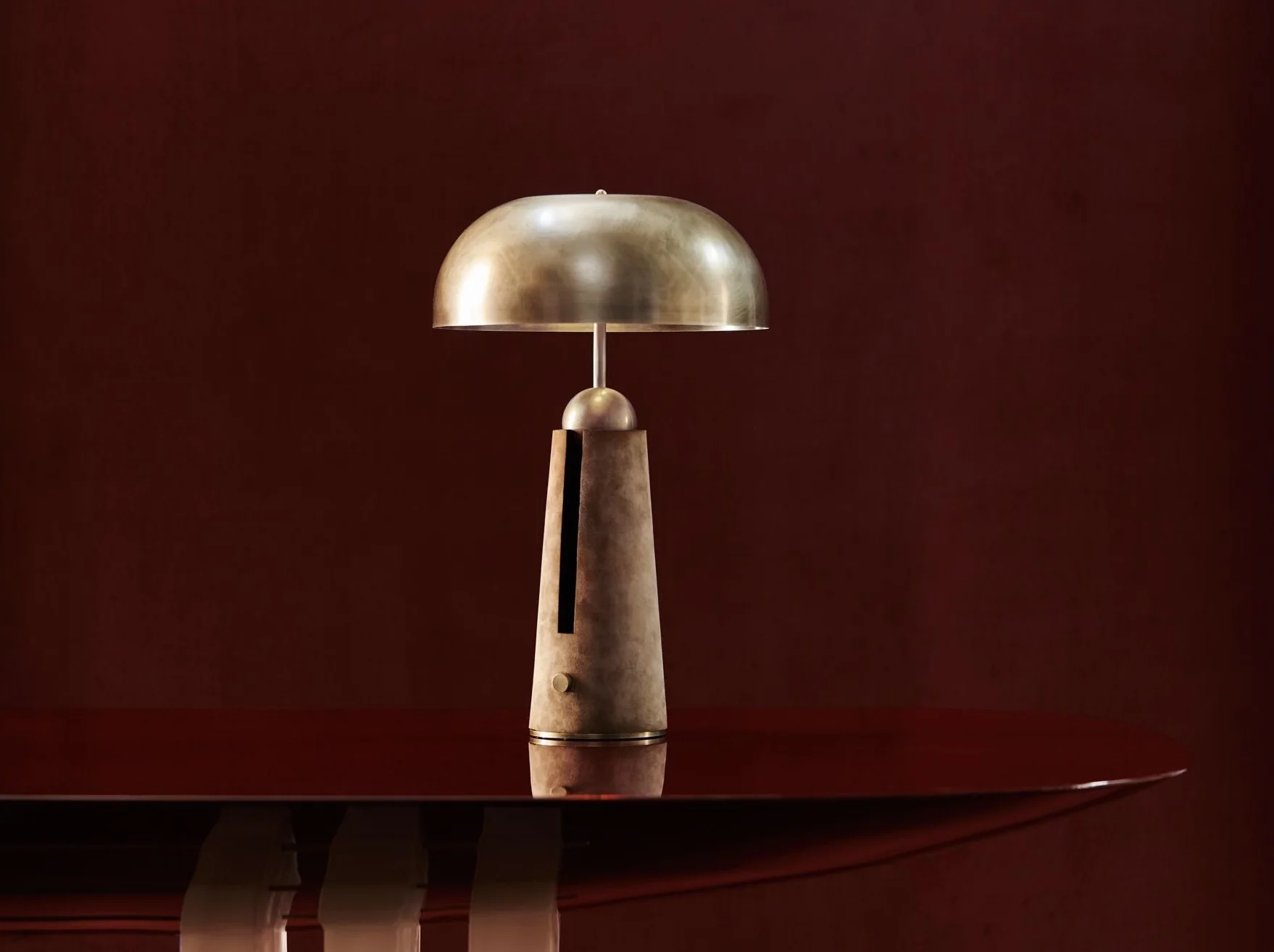 APPARATUS METRONOME TABLE LAMP H21.75” x Ø13.5” - Image 3