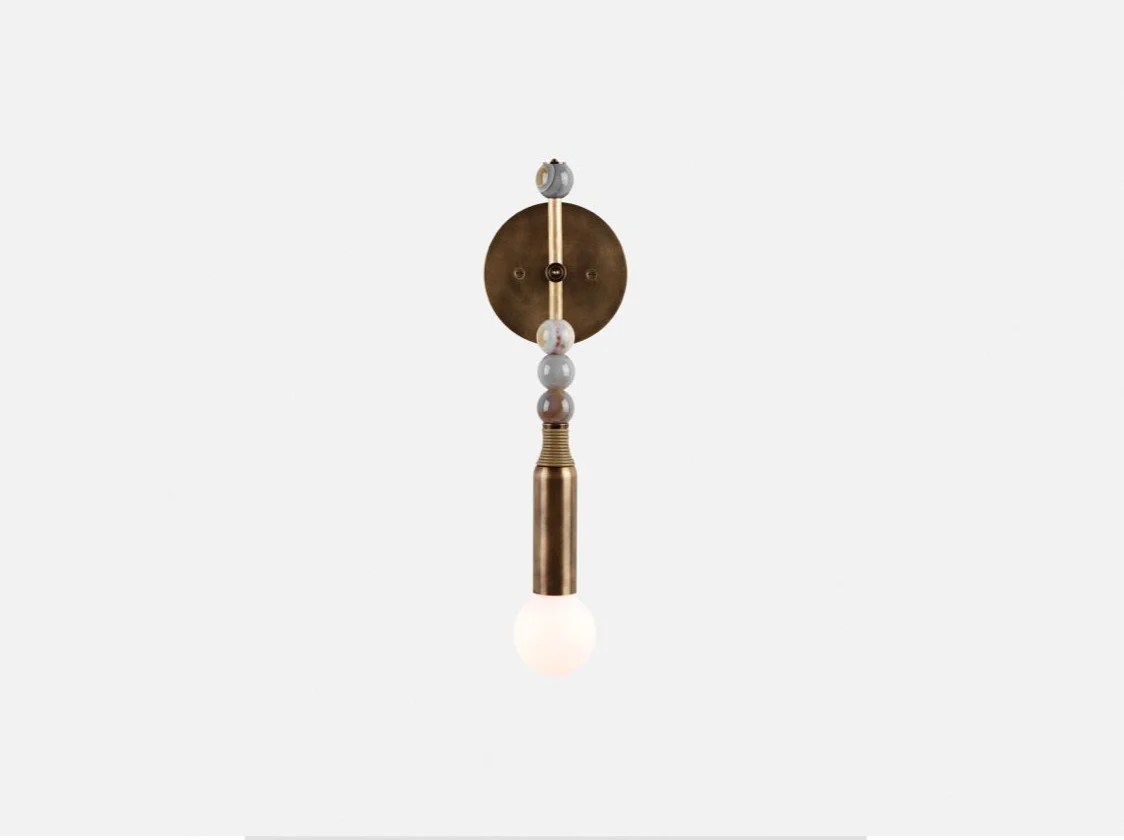 APPARATUS TALISMAN 1 SCONCE H19” x W5.5" x D4” - Image 2