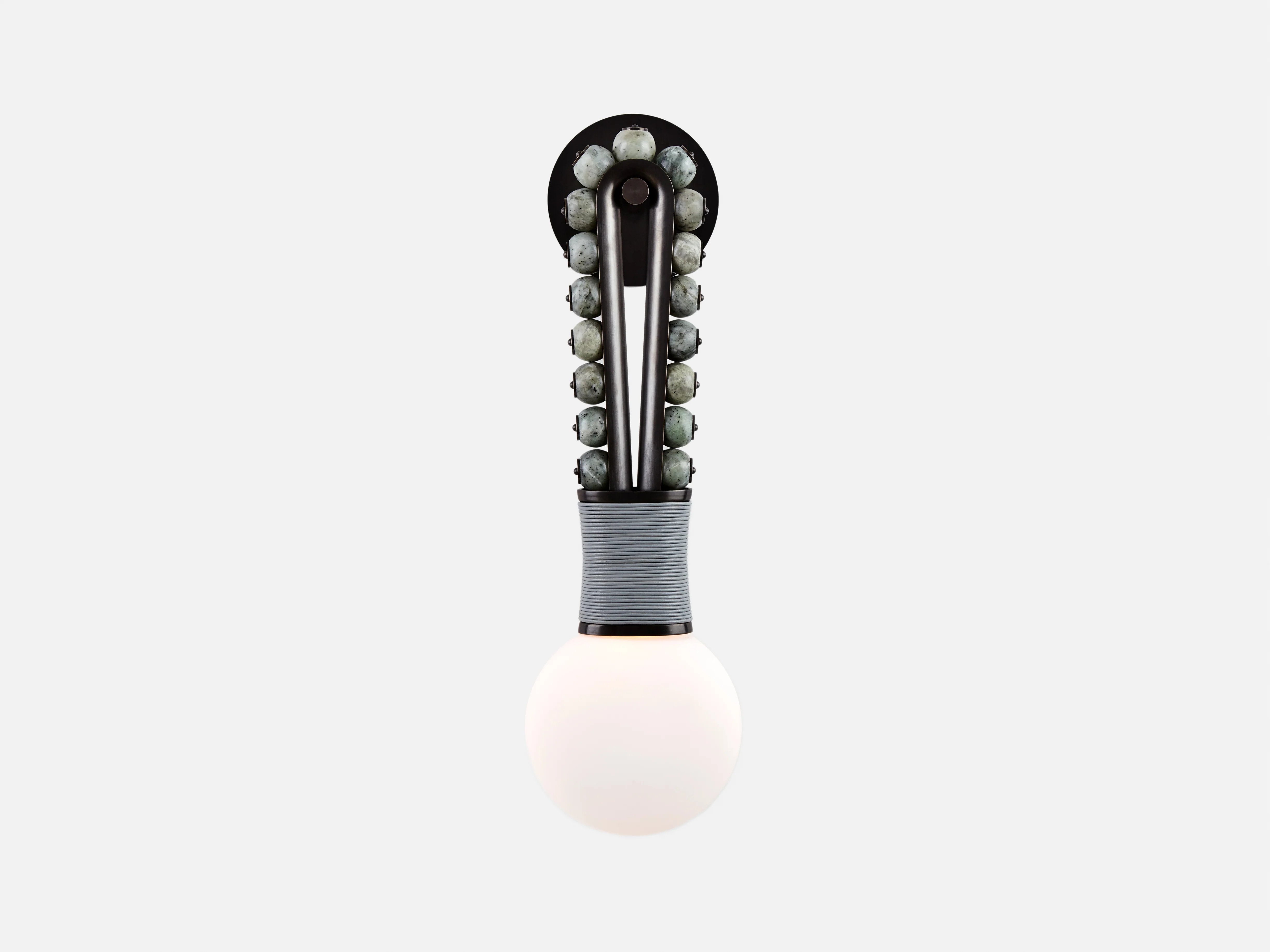 APPARATUS TALISMAN LOOP SCONCE H24.75 x W6" x D4" - Image 2