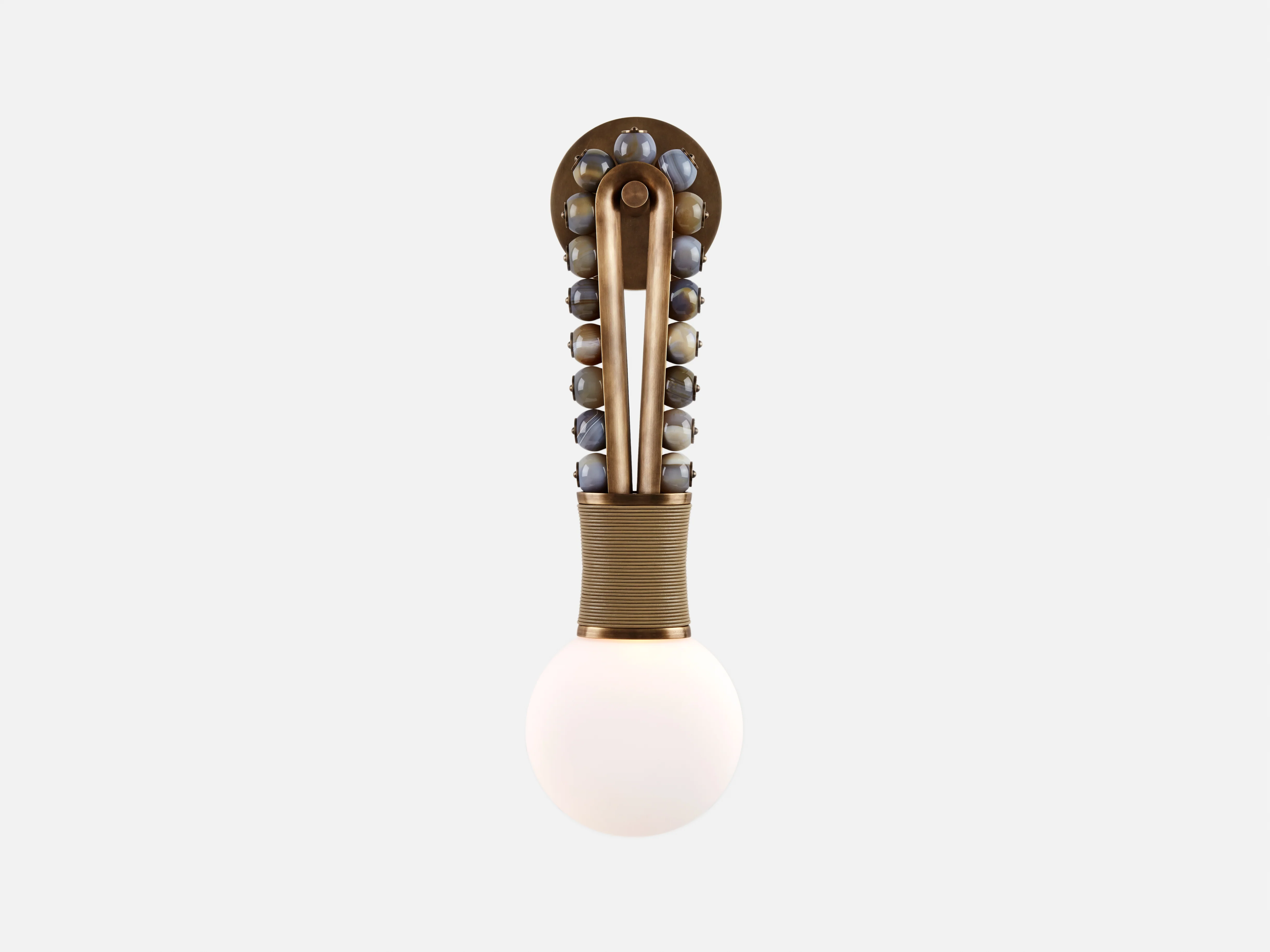 APPARATUS TALISMAN LOOP SCONCE H24.75 x W6" x D4" - Image 3