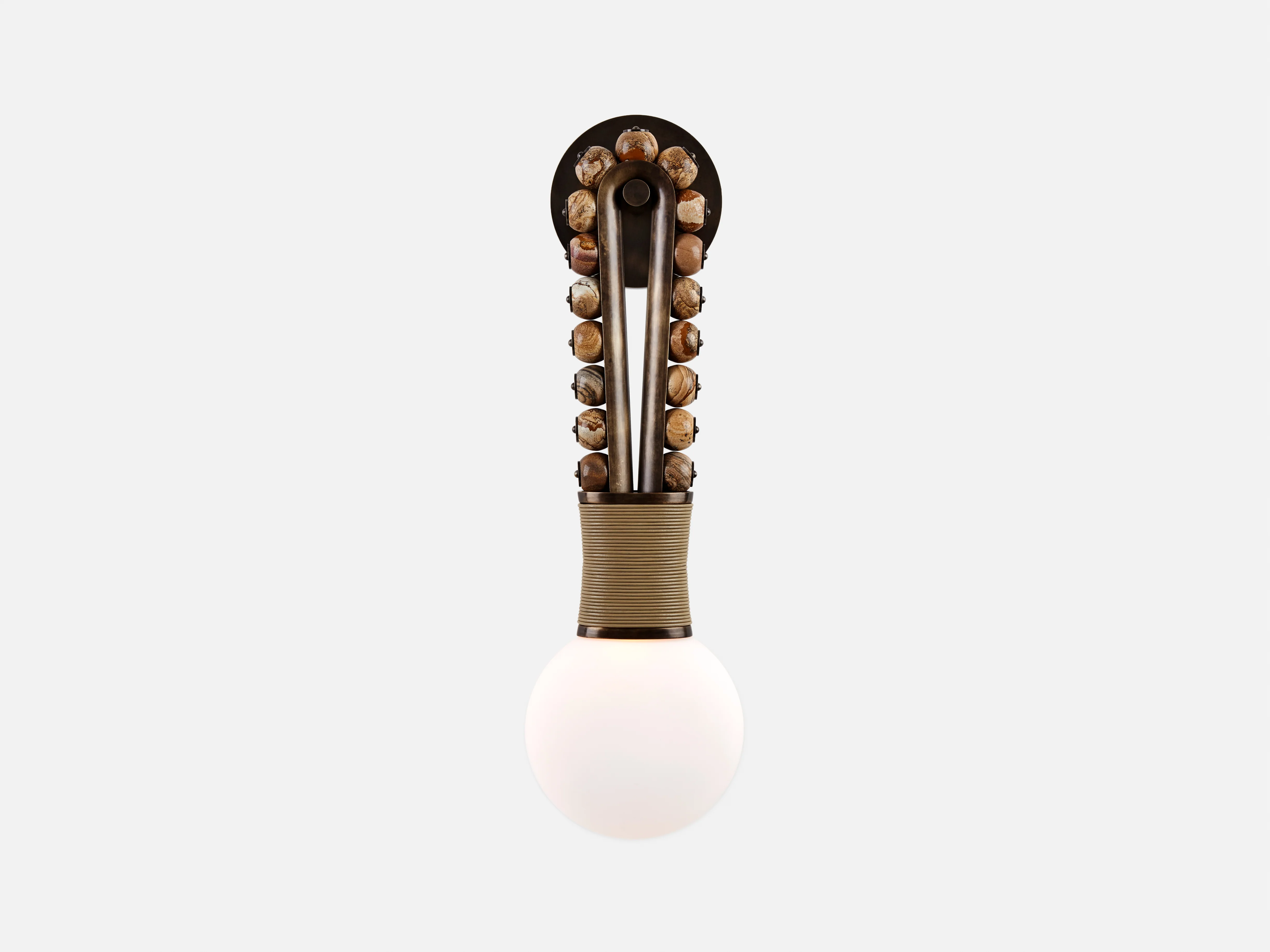 APPARATUS TALISMAN LOOP SCONCE H24.75 x W6" x D4" - Image 4